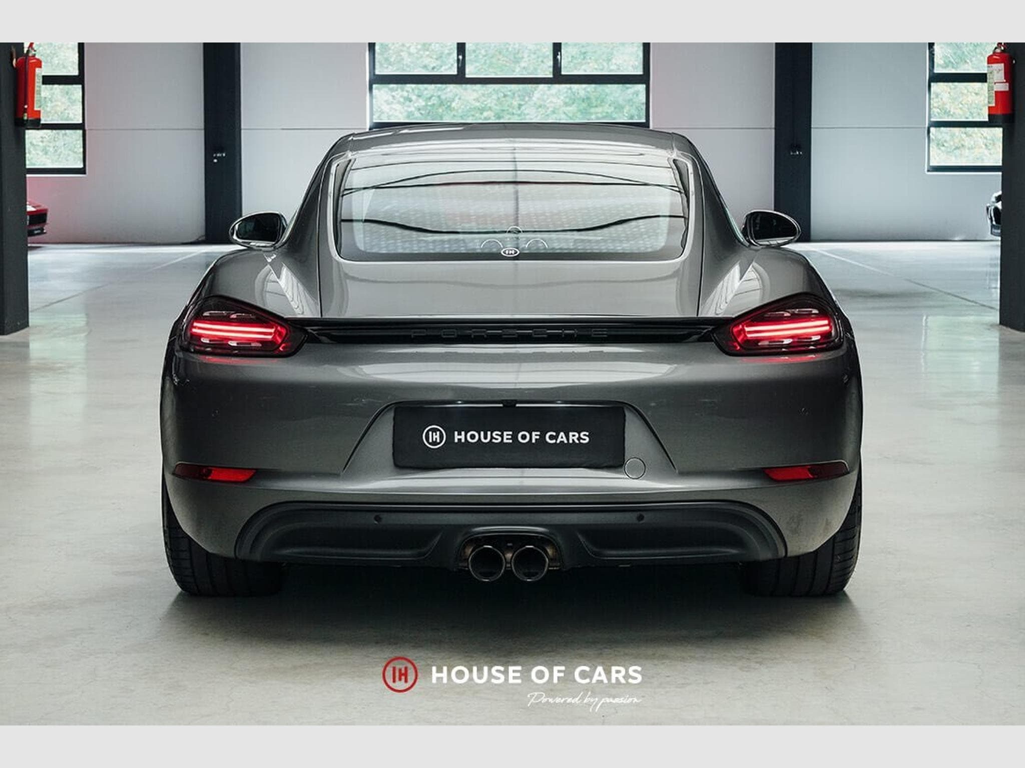 Porsche 718 CAYMAN PDK " STYLE EDITION " BELGIAN CAR (2023) - Photo 8