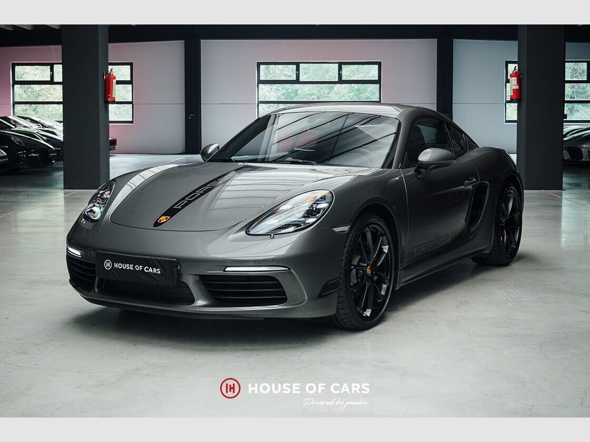 Porsche 718 CAYMAN PDK " STYLE EDITION " BELGIAN CAR (2023) - Photo 2
