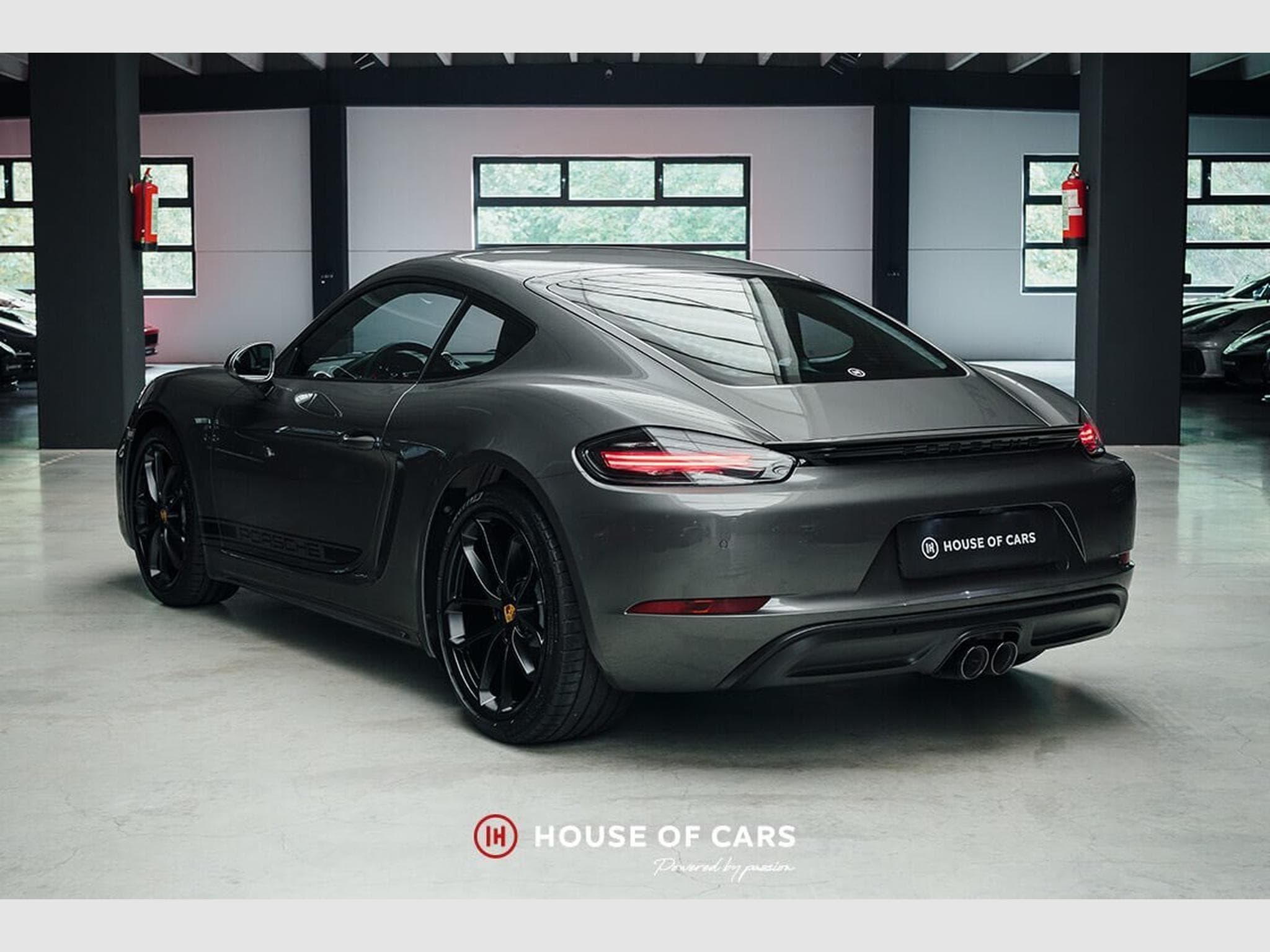 Porsche 718 CAYMAN PDK " STYLE EDITION " BELGIAN CAR (2023) - Photo 9