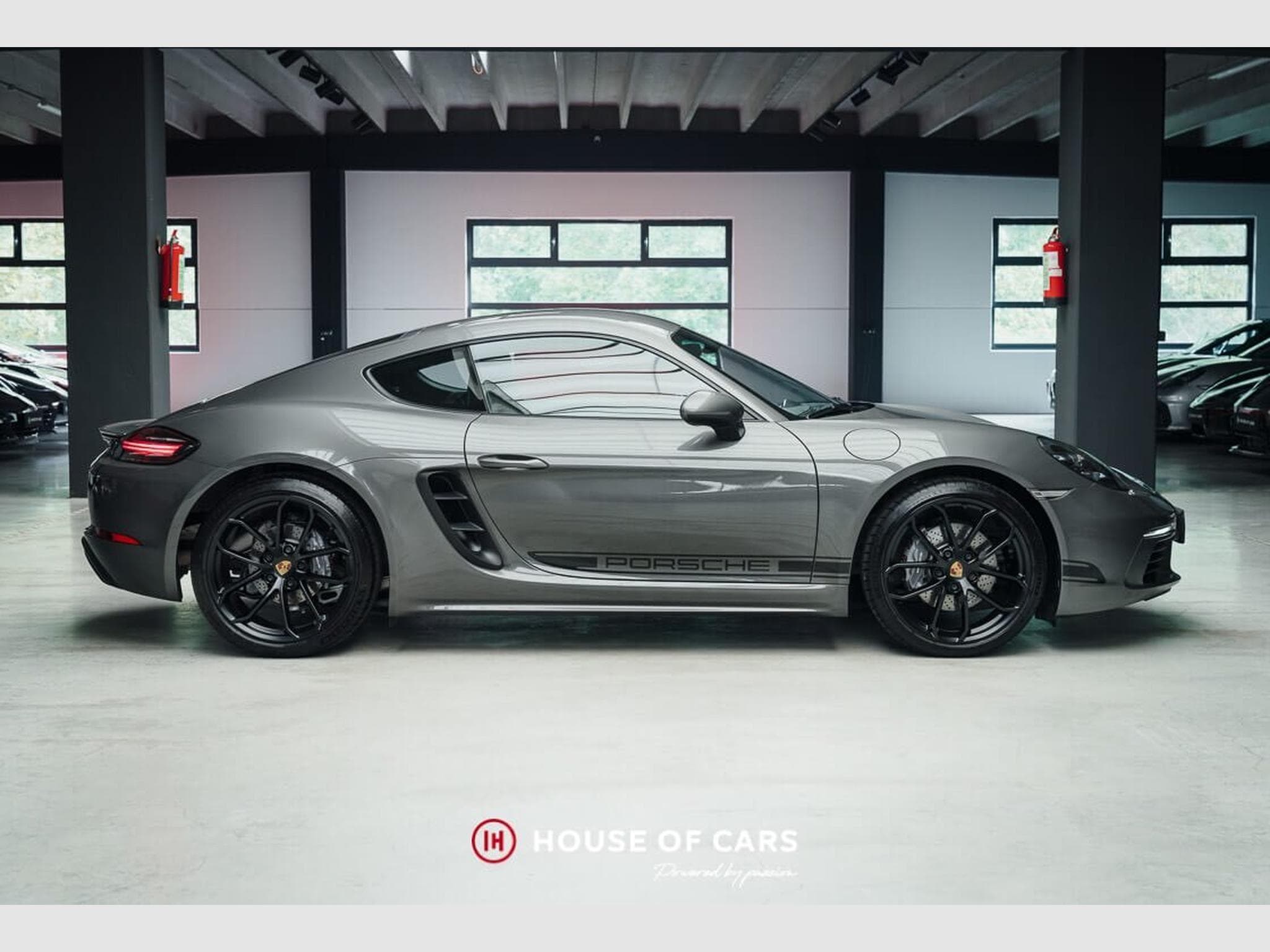 Porsche 718 CAYMAN PDK " STYLE EDITION " BELGIAN CAR (2023) - Photo 5