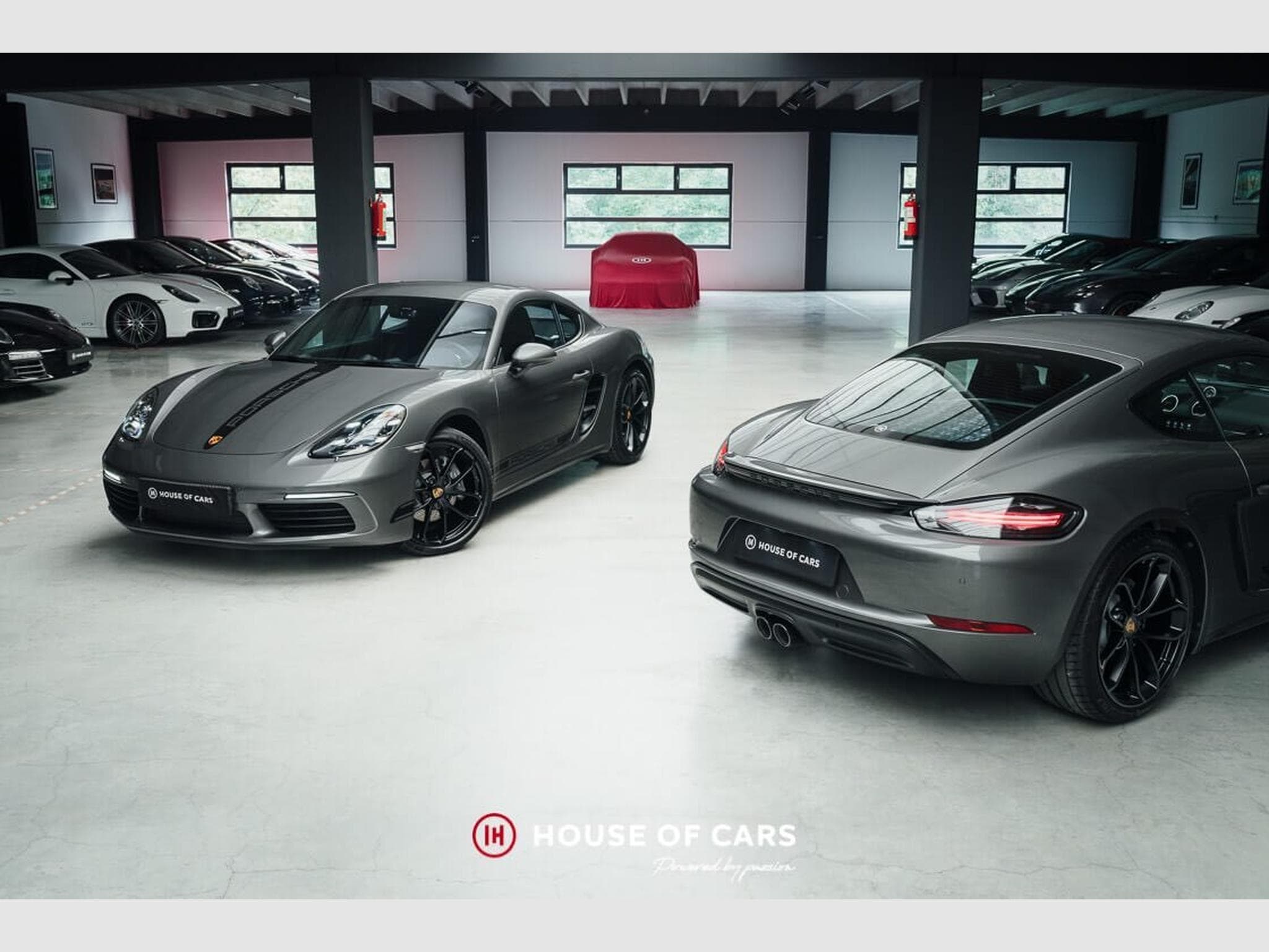 Porsche Cayman 718 PDK " STYLE EDITION " BELGIAN CAR (2023) - Photo 1