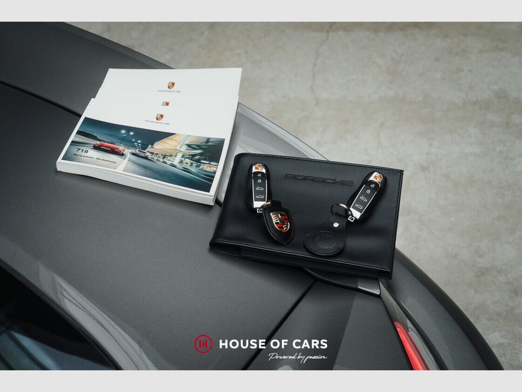 Porsche Cayman 718 PDK " STYLE EDITION " BELGIAN CAR (2023) - Photo 15