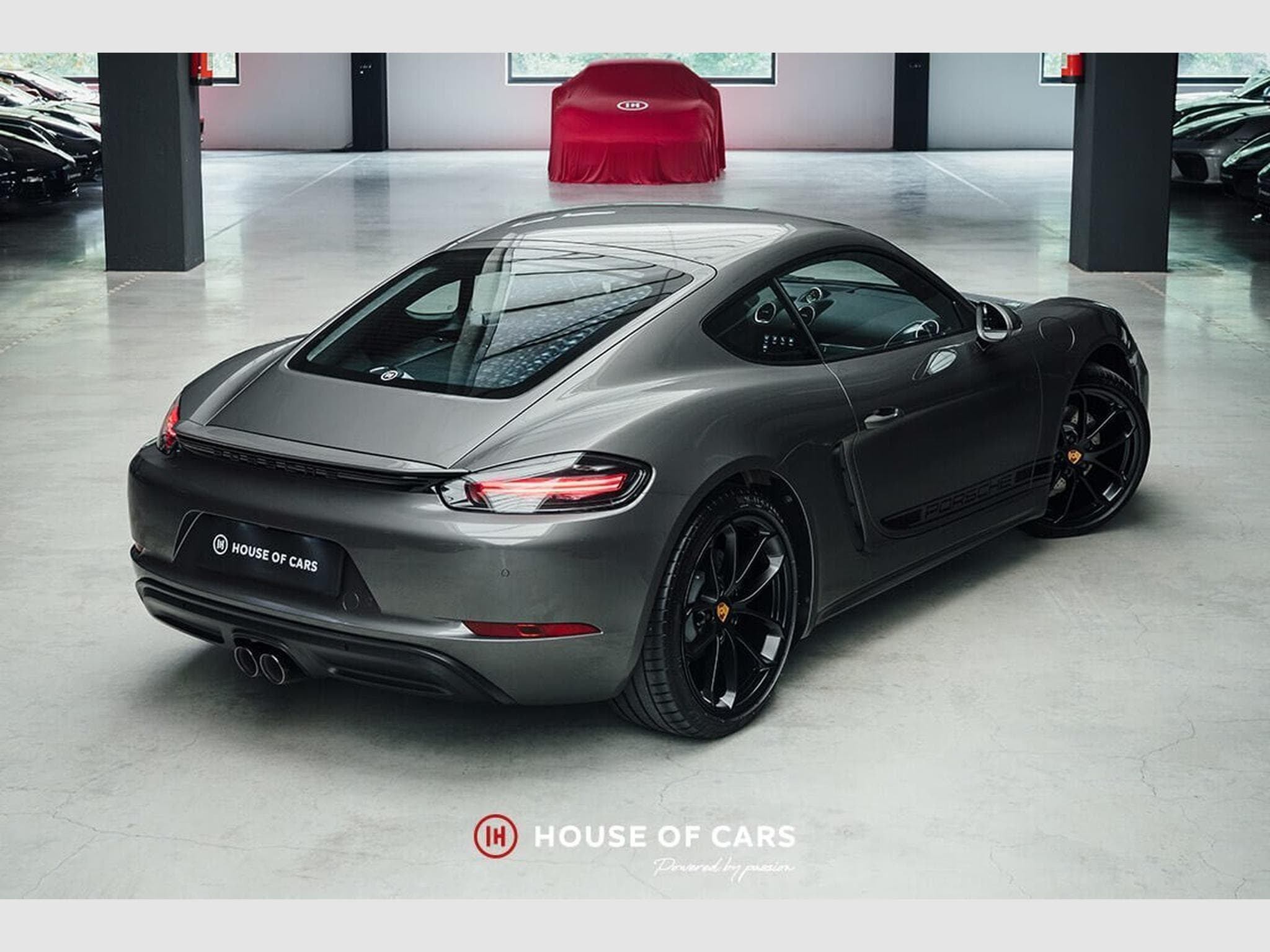 Porsche Cayman 718 PDK " STYLE EDITION " BELGIAN CAR (2023) - Photo 7