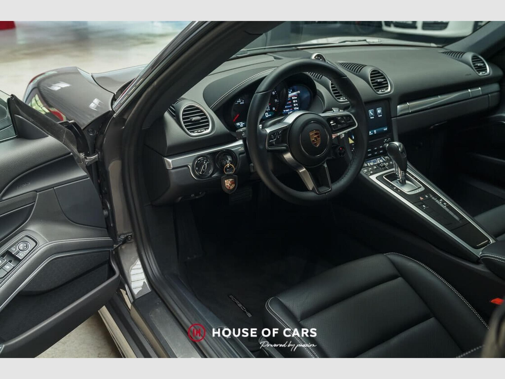 Porsche Cayman 718 PDK " STYLE EDITION " BELGIAN CAR (2023) - Photo 11