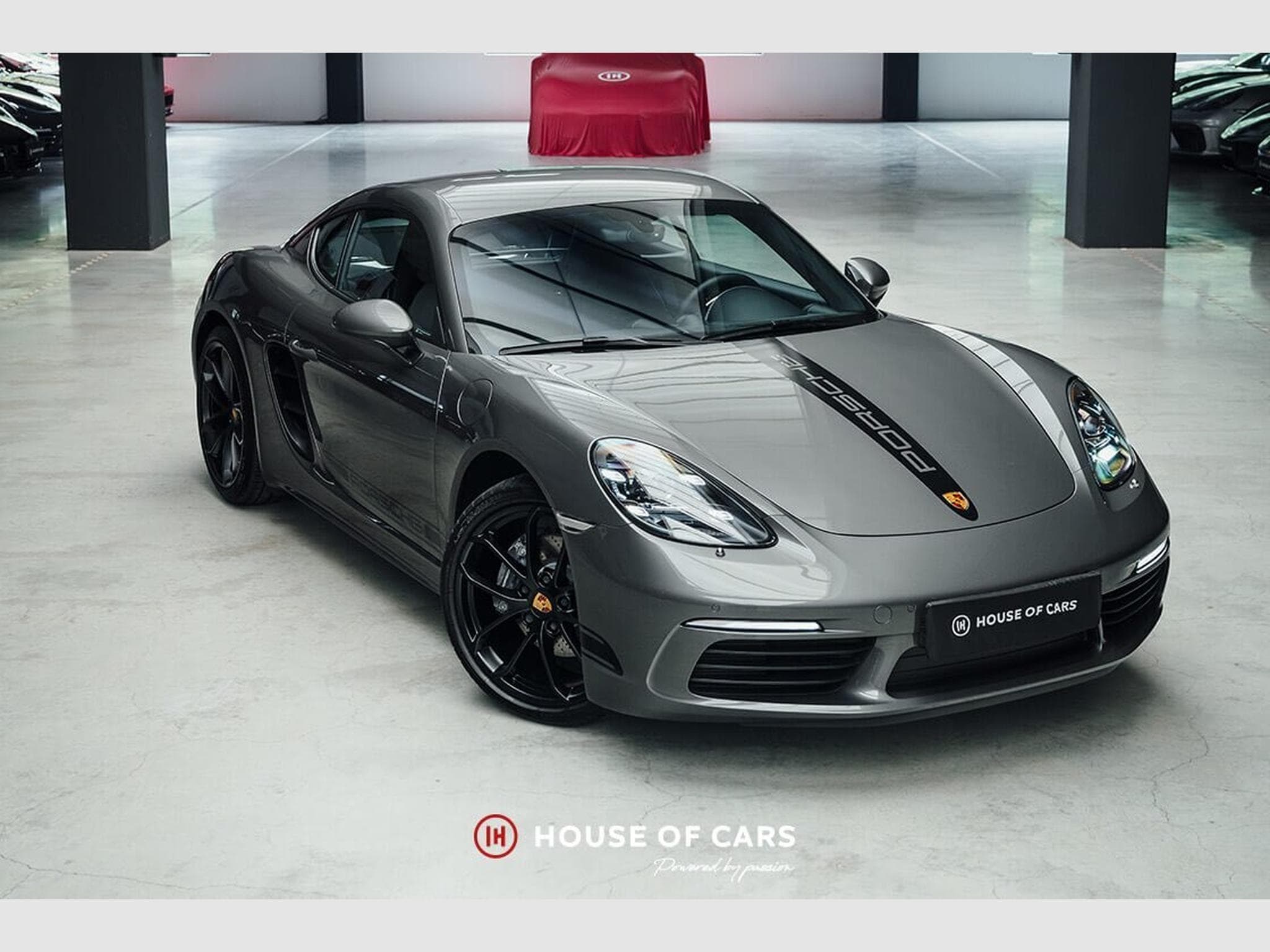 Porsche Cayman 718 PDK " STYLE EDITION " BELGIAN CAR (2023) - Photo 4