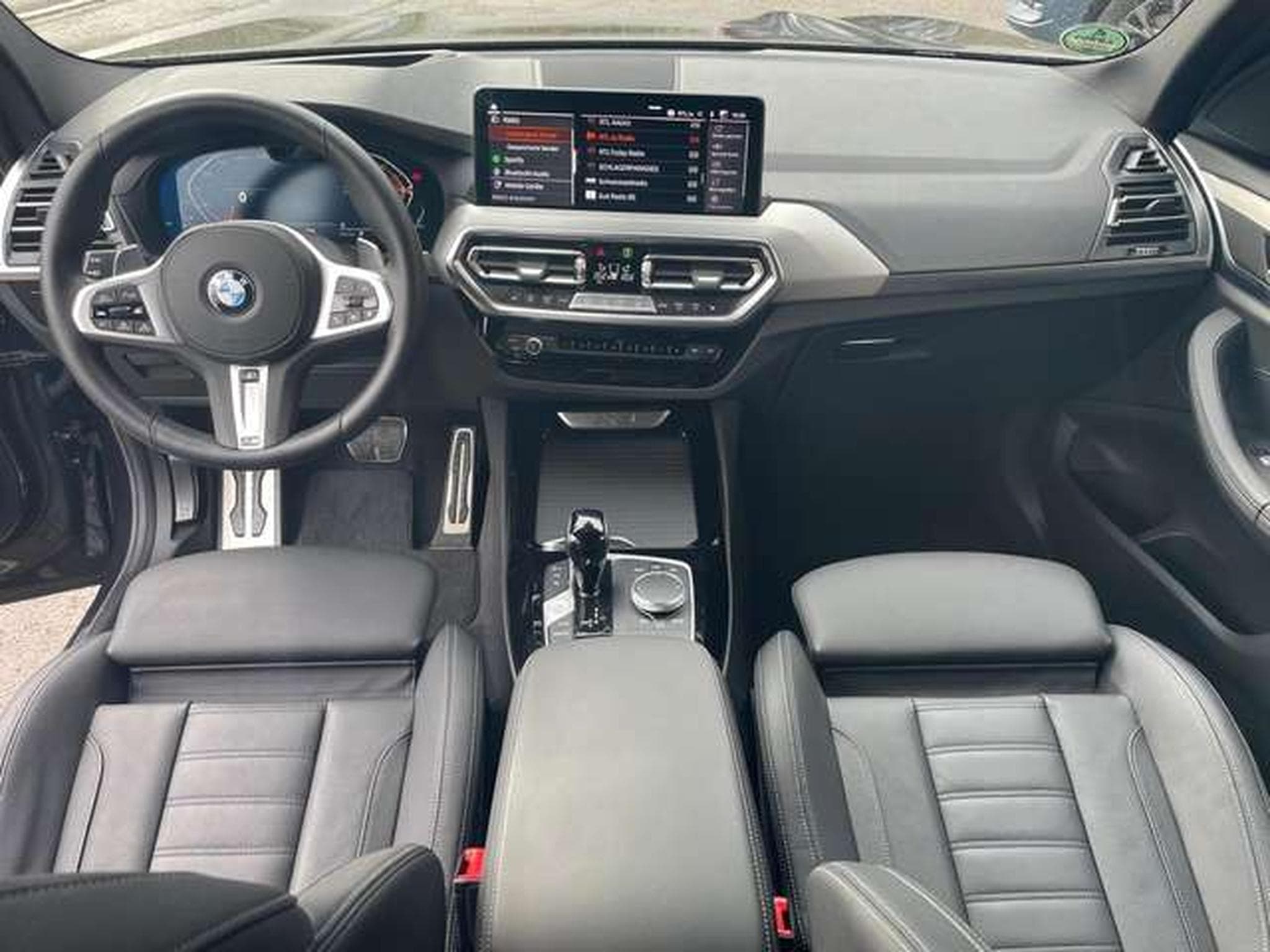 BMW X3 X3 xDrive30i PACK M - JUSQU'A 48 MOIS GARANTIE (2023) - Photo 11