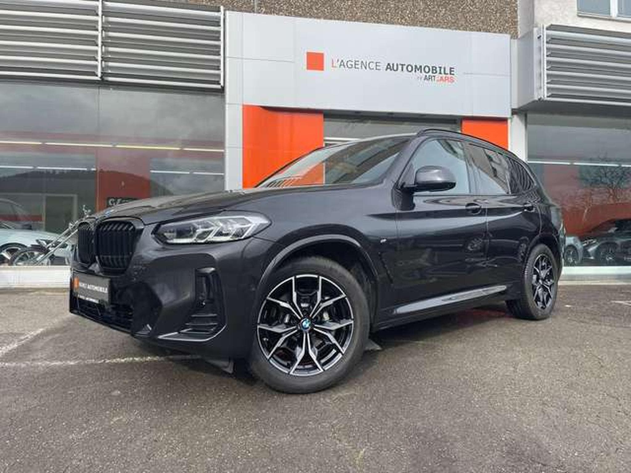 BMW X3 X3 xDrive30i PACK M - JUSQU'A 48 MOIS GARANTIE (2023) - Photo 2