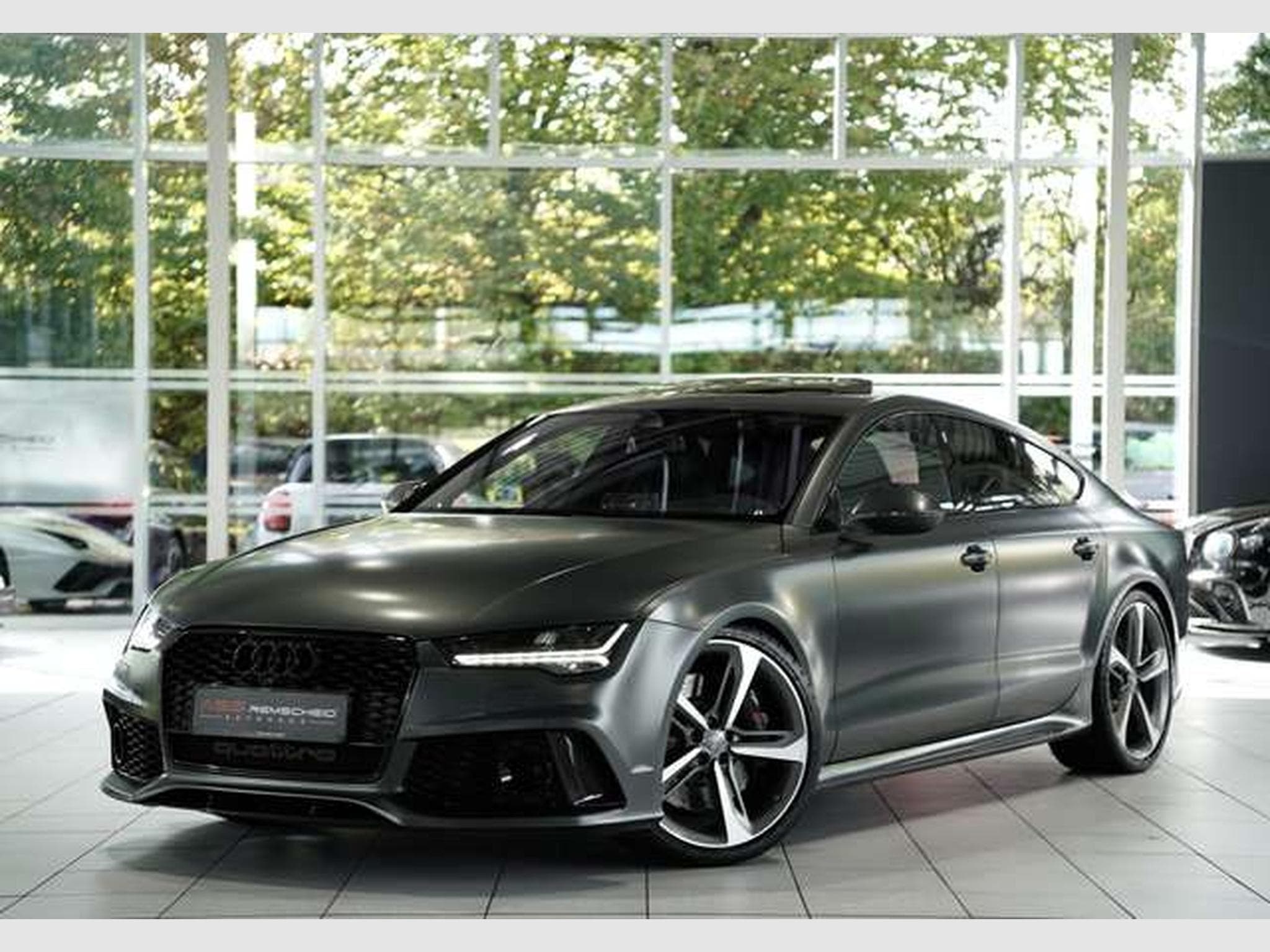 Audi RS7 q. *21 *Dynamik*MATT*GSD*Carbon*B&O*Schale (2015) - Photo 1