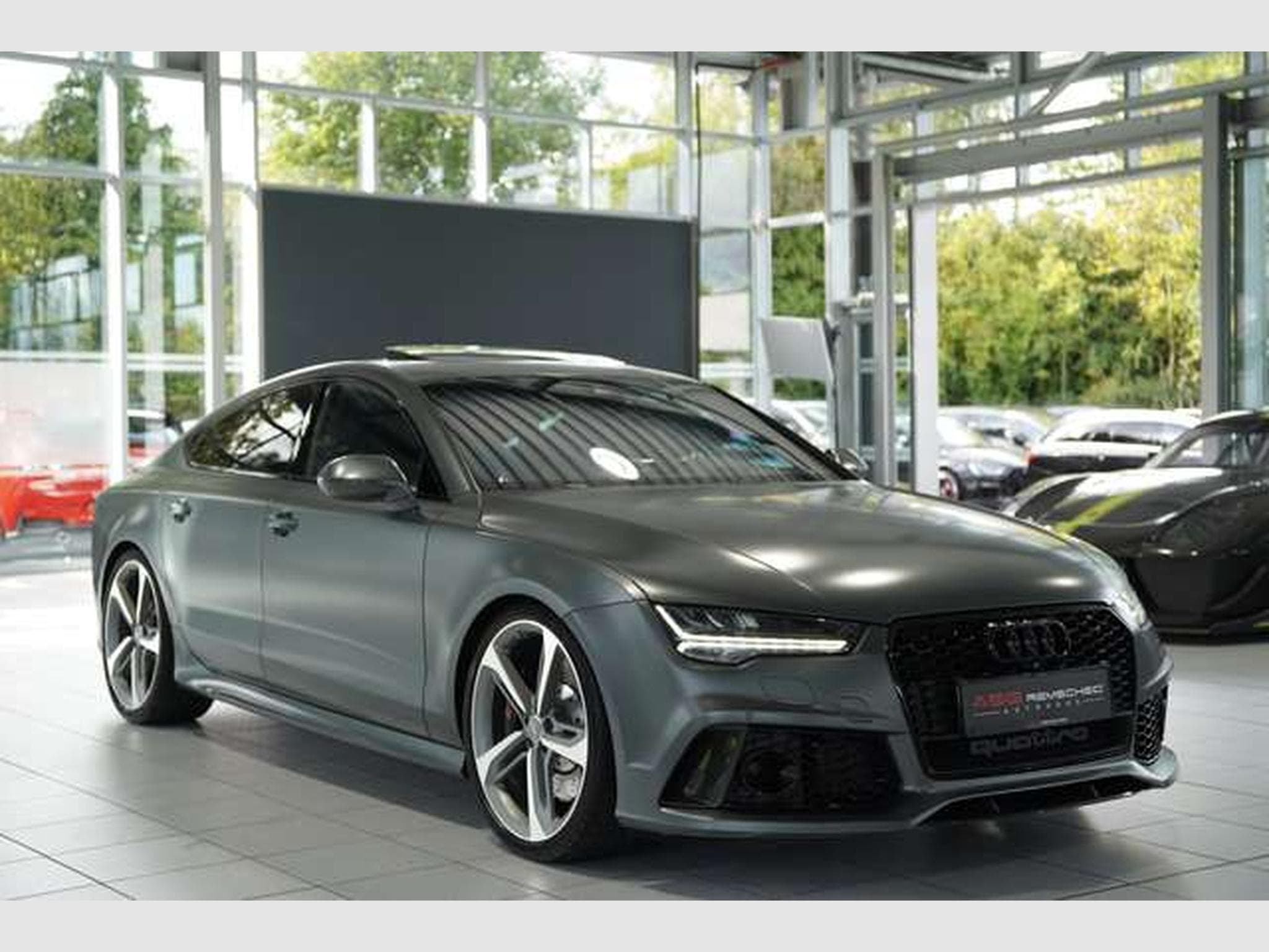 Audi RS7 q. *21 *Dynamik*MATT*GSD*Carbon*B&O*Schale (2015) - Photo 2
