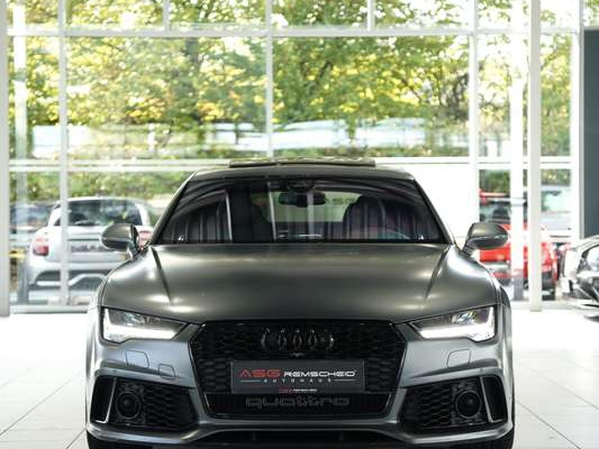 Audi RS7 q. *21 *Dynamik*MATT*GSD*Carbon*B&O*Schale (2015) - Photo 3