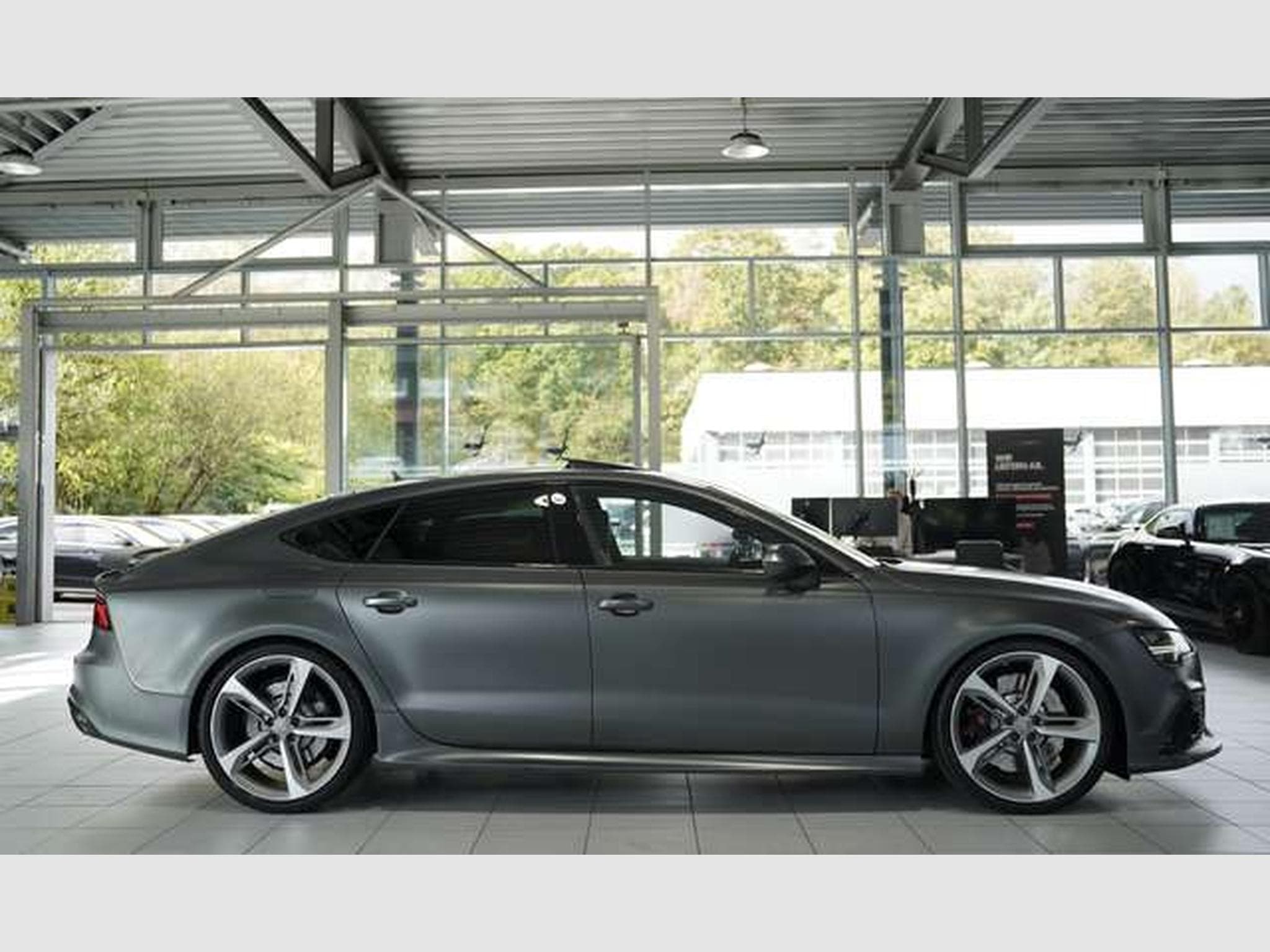 Audi RS7 q. *21 *Dynamik*MATT*GSD*Carbon*B&O*Schale (2015) - Photo 4