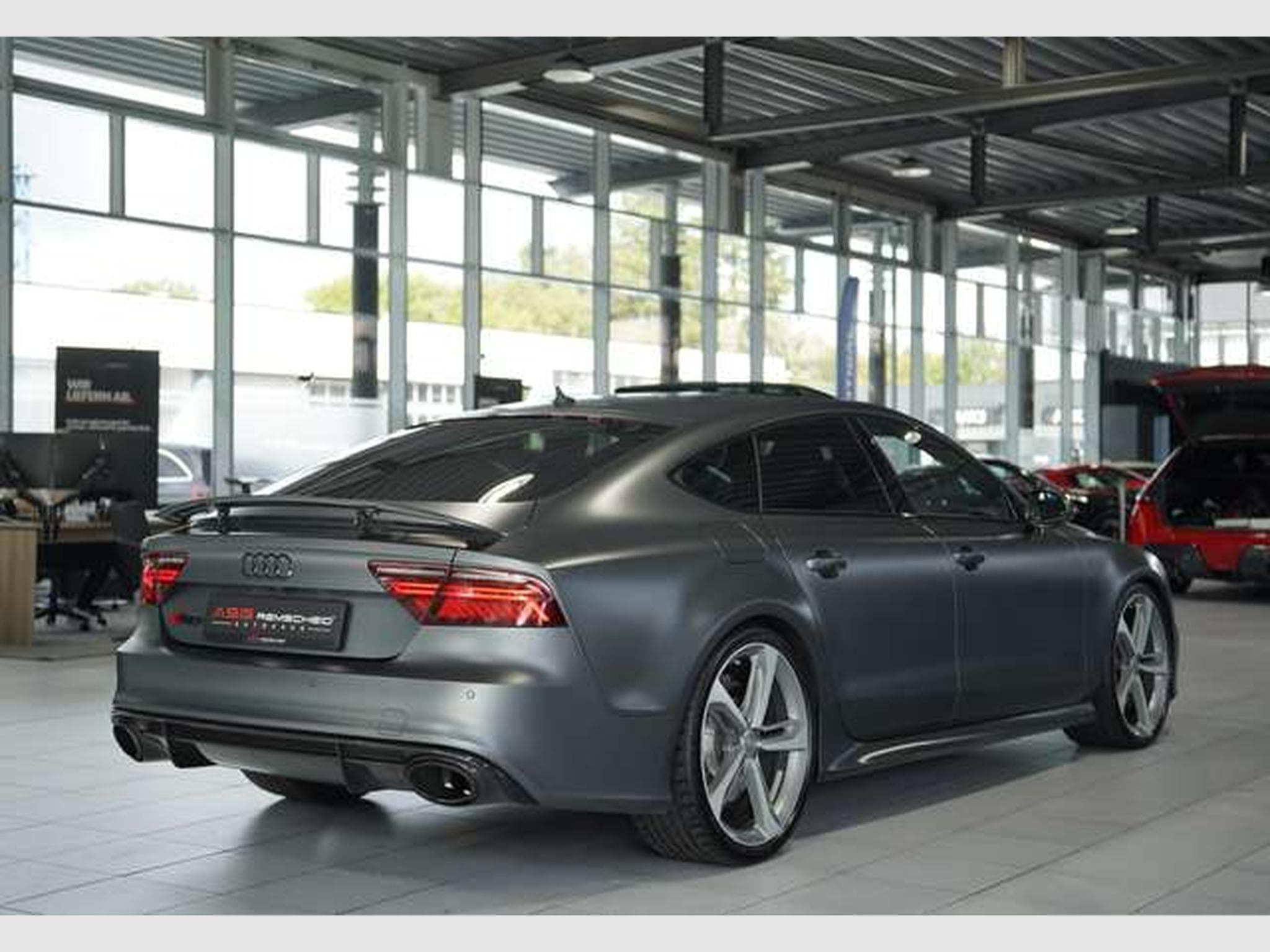 Audi RS7 q. *21 *Dynamik*MATT*GSD*Carbon*B&O*Schale (2015) - Photo 8
