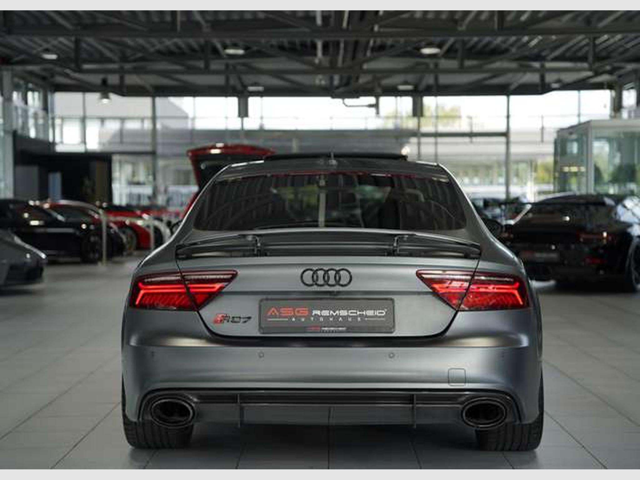 Audi RS7 q. *21 *Dynamik*MATT*GSD*Carbon*B&O*Schale (2015) - Photo 9