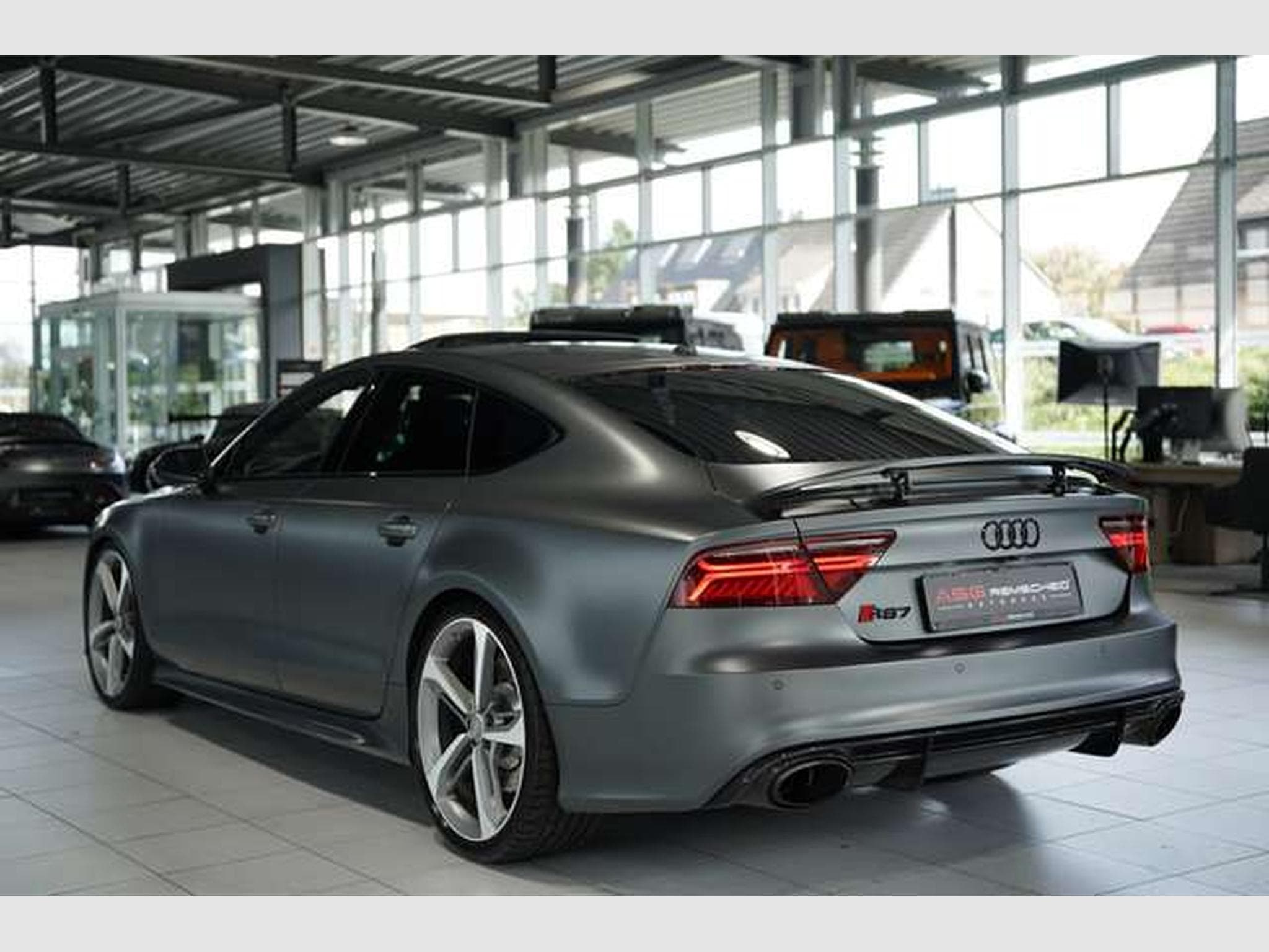 Audi RS7 q. *21 *Dynamik*MATT*GSD*Carbon*B&O*Schale (2015) - Photo 10