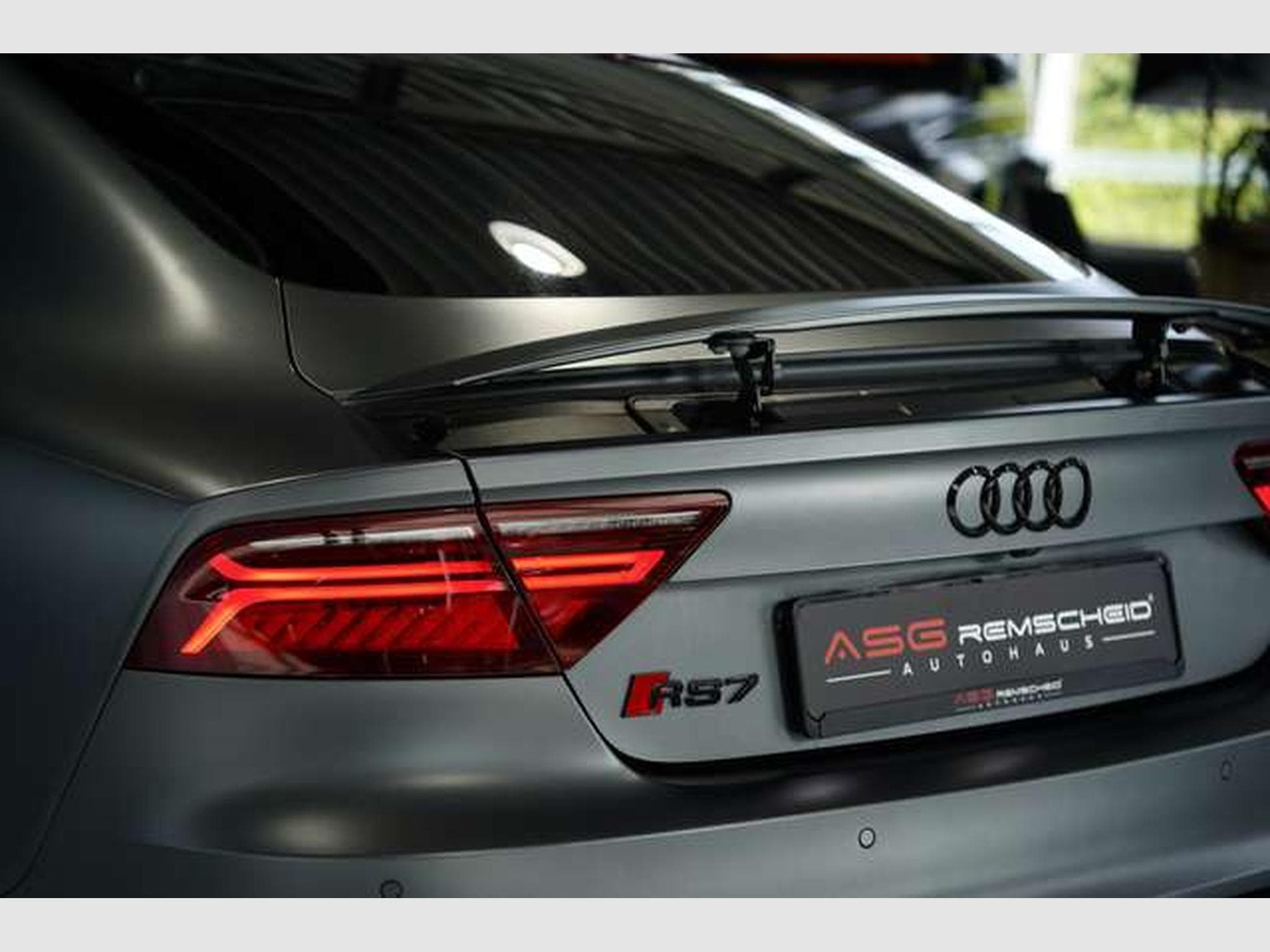 Audi RS7 q. *21 *Dynamik*MATT*GSD*Carbon*B&O*Schale (2015) - Photo 11