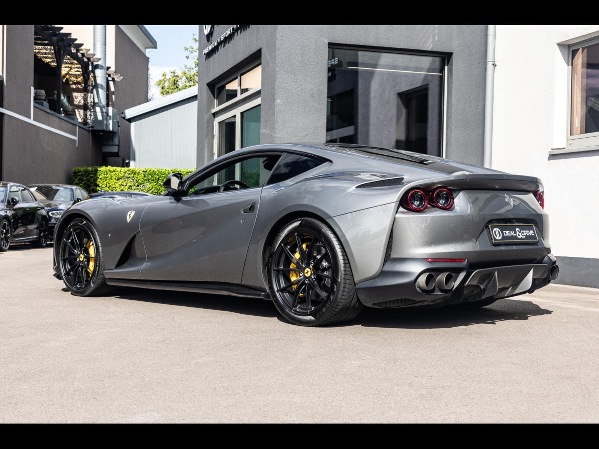 Ferrari 812 Superfast 6.5 V12 - GRIGIO FERRO - PPF (2019) - Photo 3