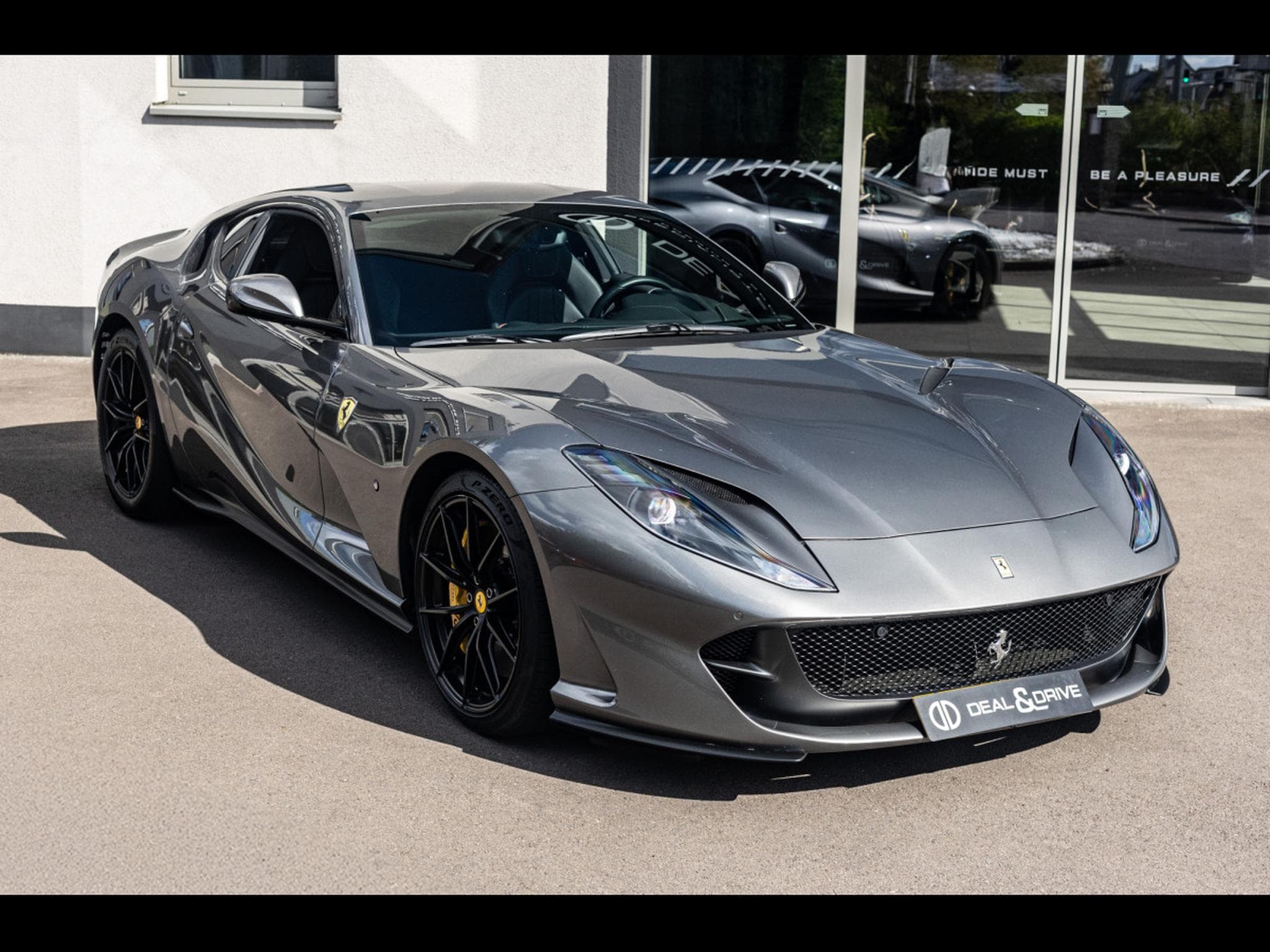 Ferrari 812 Superfast 6.5 V12 - GRIGIO FERRO - PPF (2019) - Photo 6