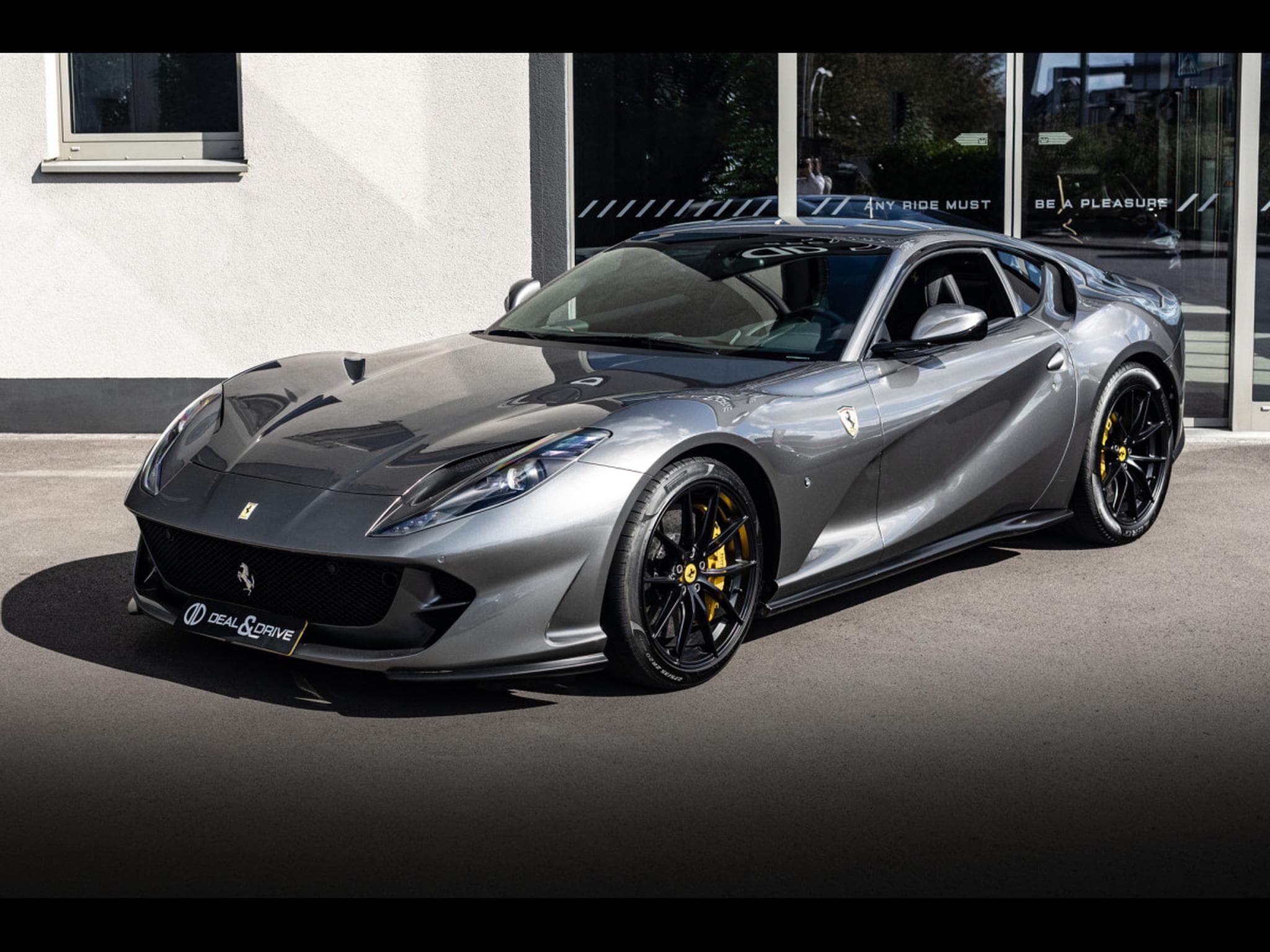 Ferrari 812 Superfast 6.5 V12 - GRIGIO FERRO - PPF (2019) - Photo 5