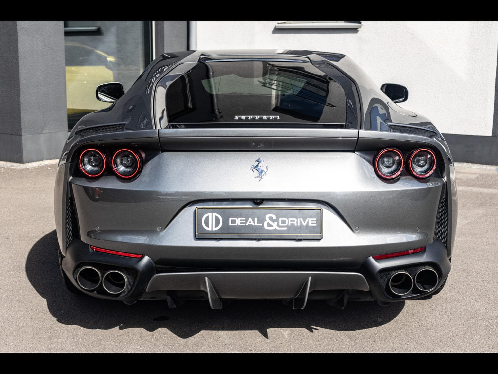 Ferrari 812 Superfast 6.5 V12 - GRIGIO FERRO - PPF (2019) - Photo 4