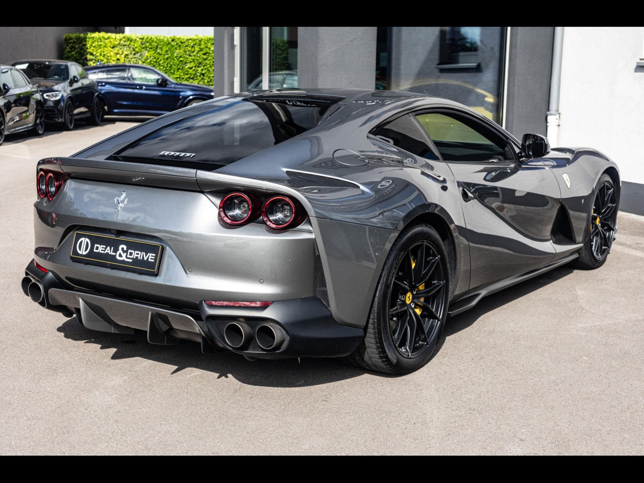 Ferrari 812 Superfast 6.5 V12 - GRIGIO FERRO - PPF (2019) - Photo 7