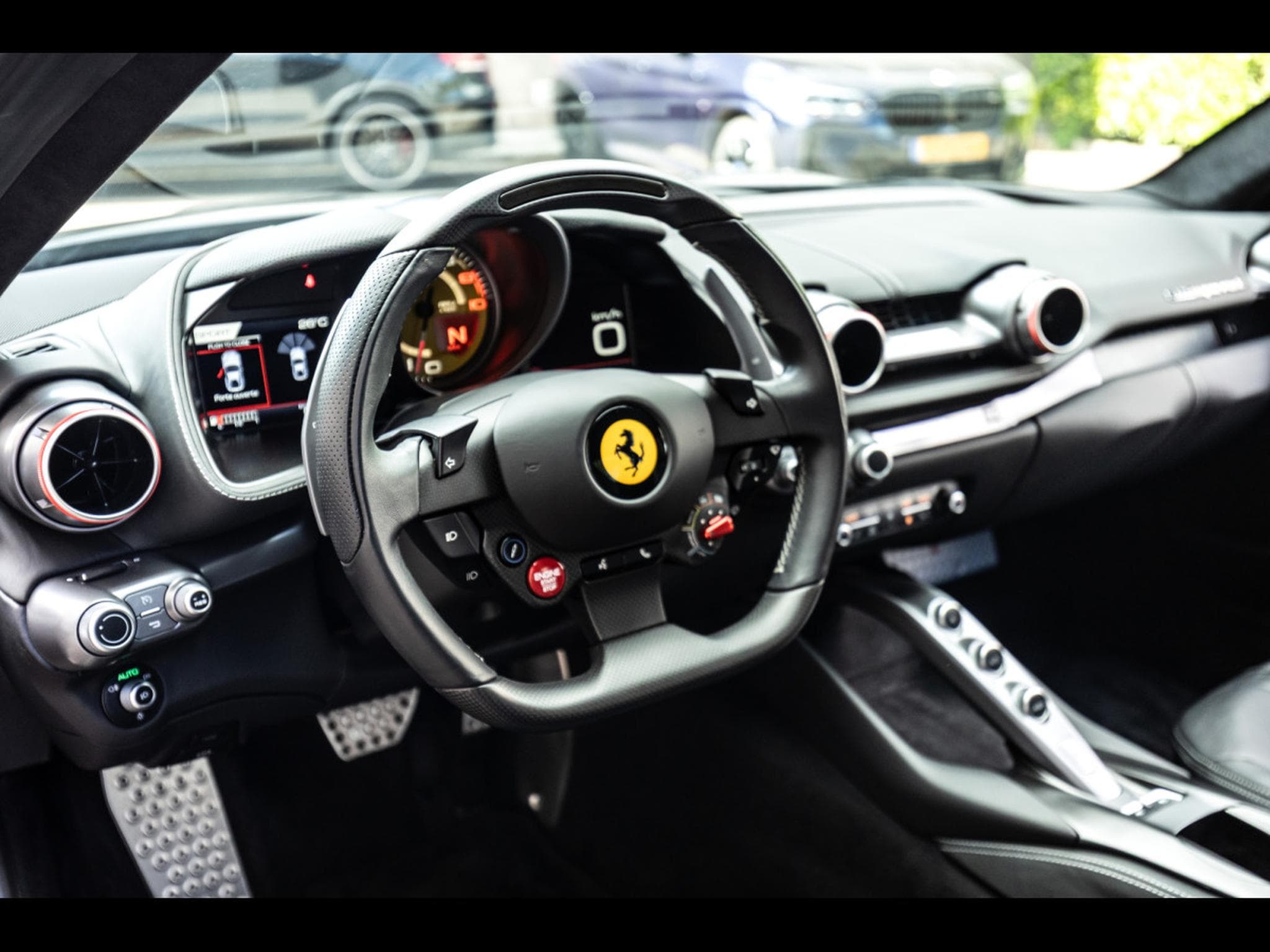 Ferrari 812 Superfast 6.5 V12 - GRIGIO FERRO - PPF (2019) - Photo 12