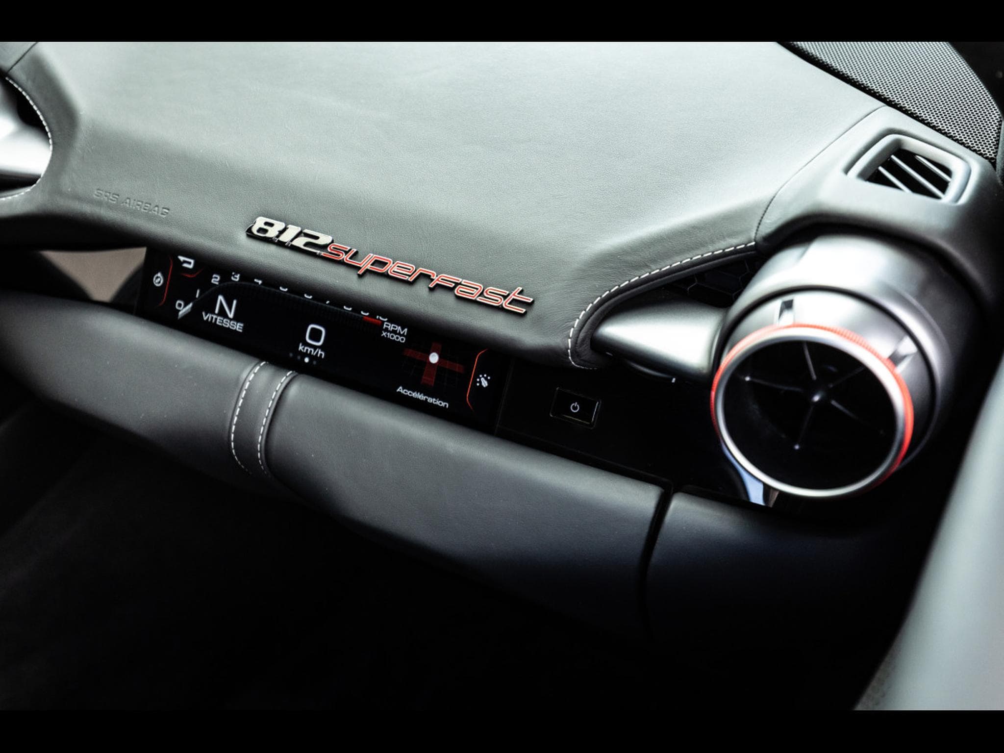 Ferrari 812 Superfast 6.5 V12 - GRIGIO FERRO - PPF (2019) - Photo 13