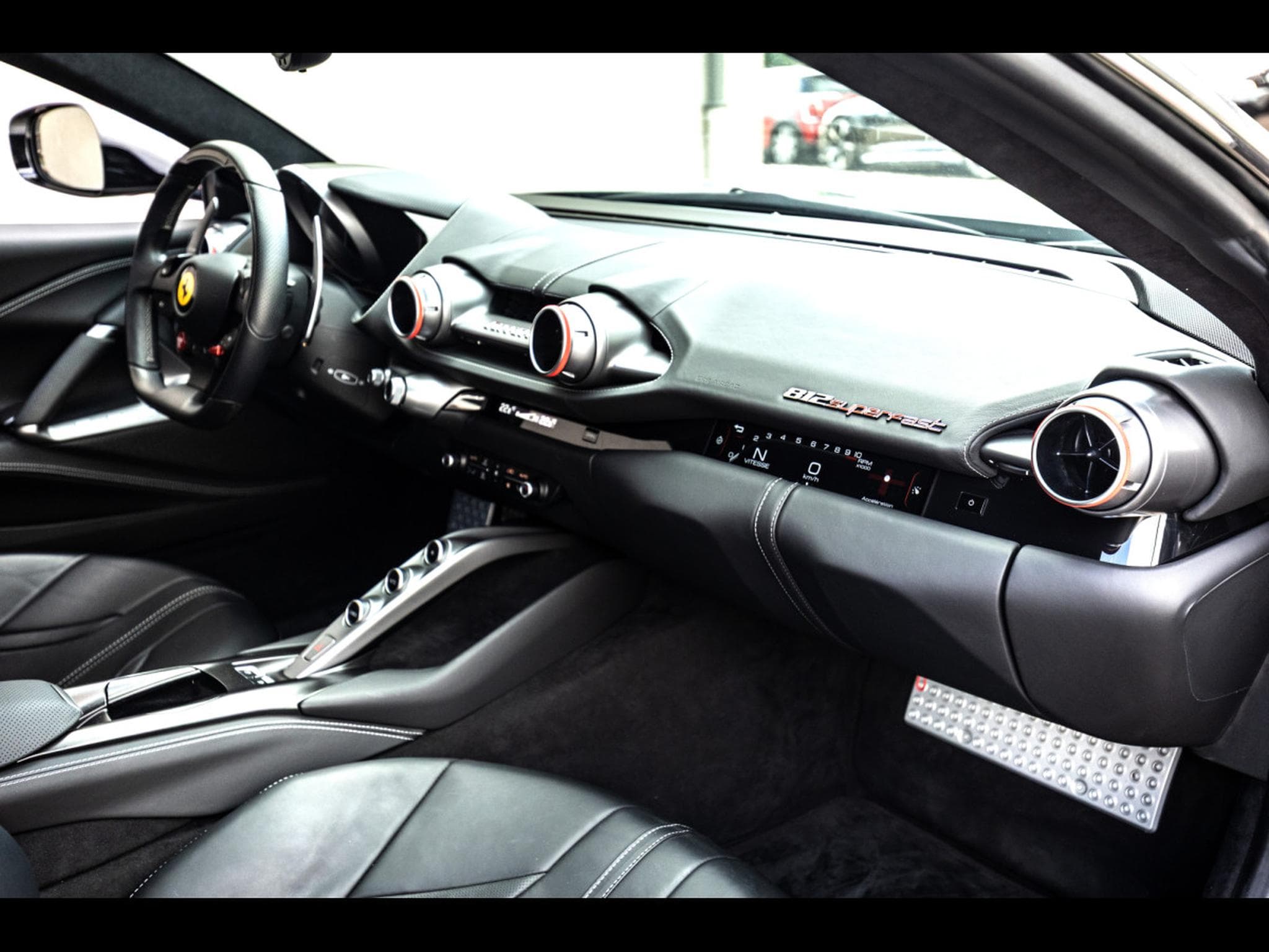 Ferrari 812 Superfast 6.5 V12 - GRIGIO FERRO - PPF (2019) - Photo 15