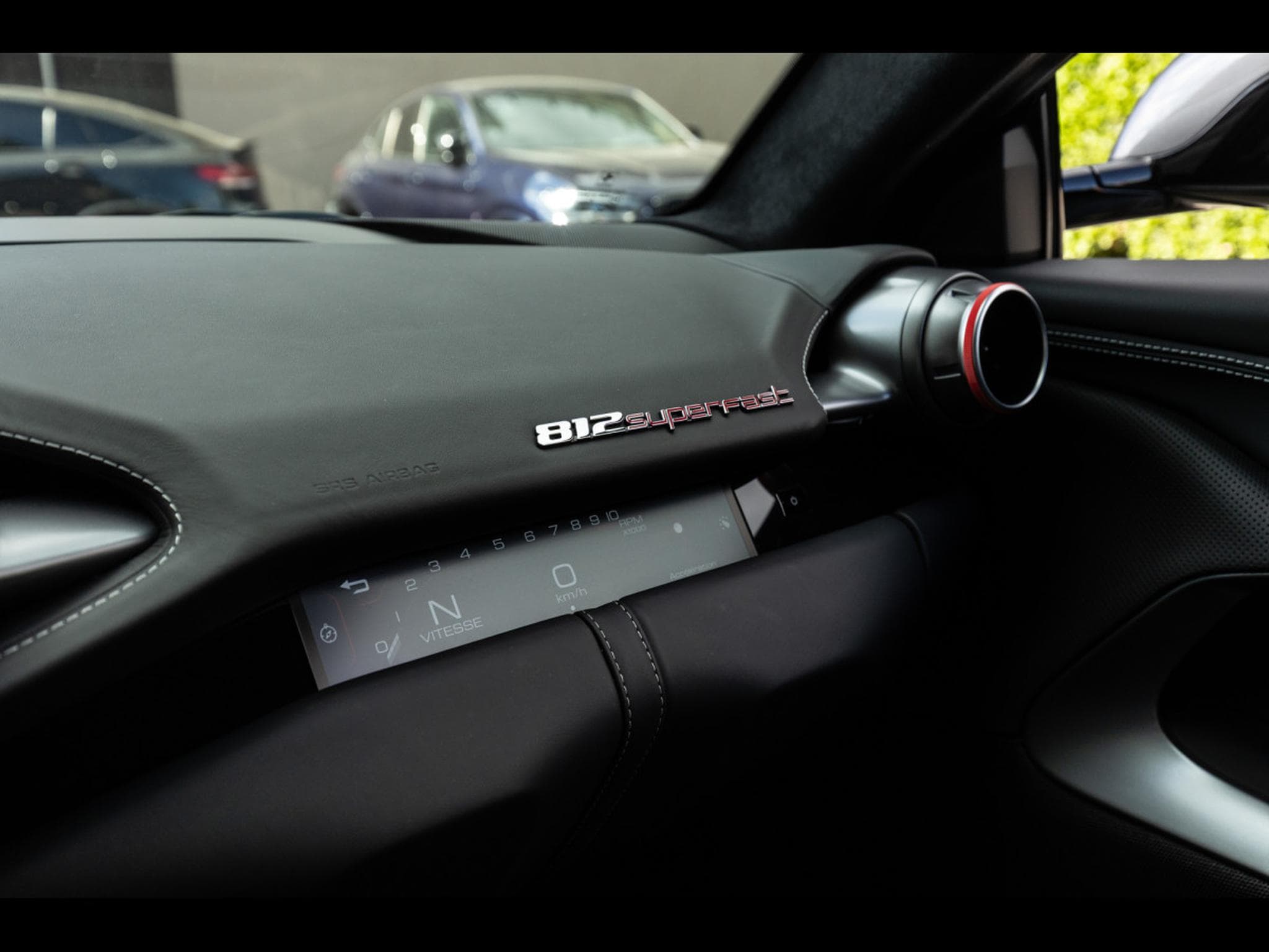 Ferrari 812 Superfast 6.5 V12 - GRIGIO FERRO - PPF (2019) - Photo 21