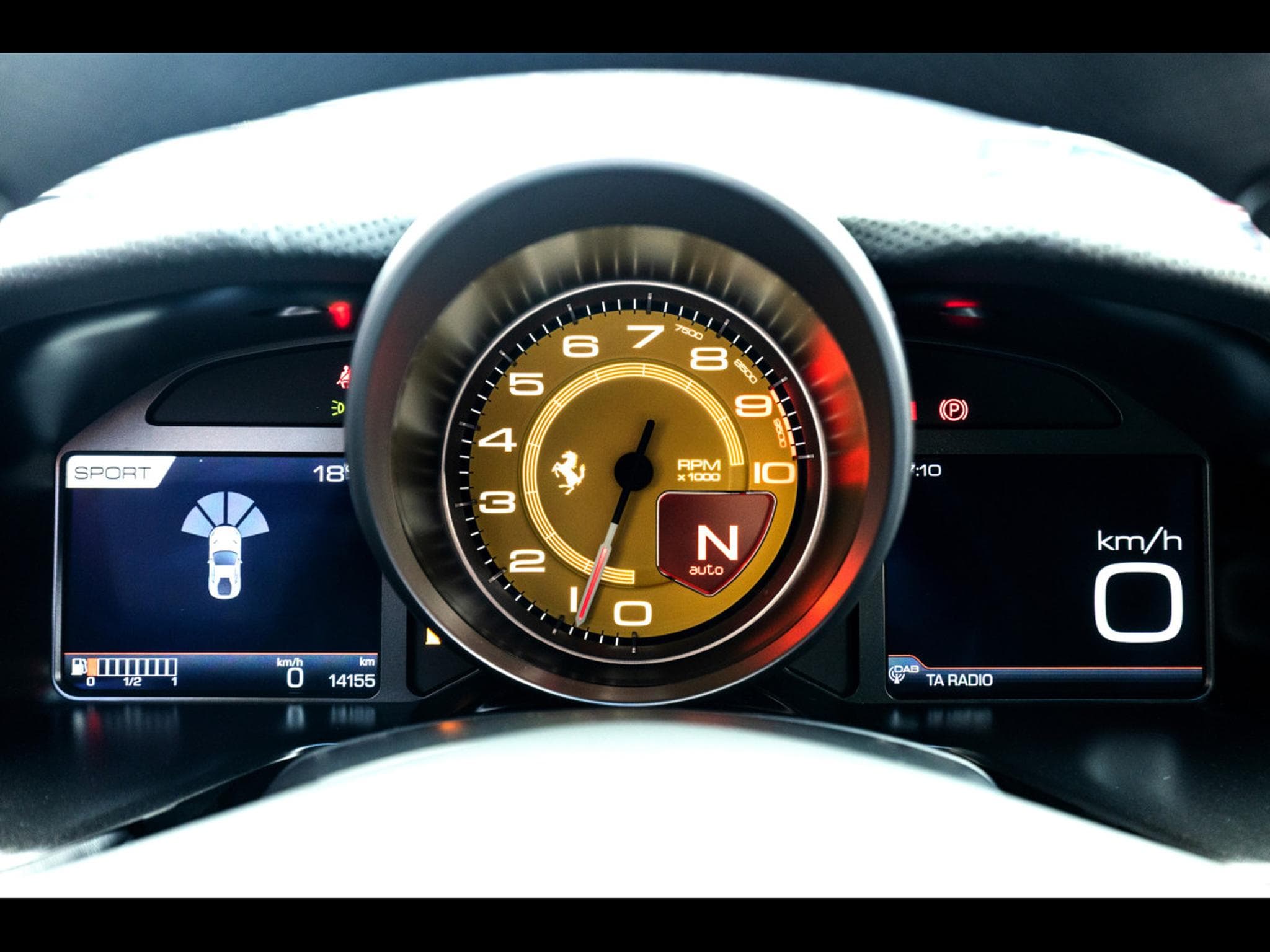 Ferrari 812 Superfast 6.5 V12 - GRIGIO FERRO - PPF (2019) - Photo 23