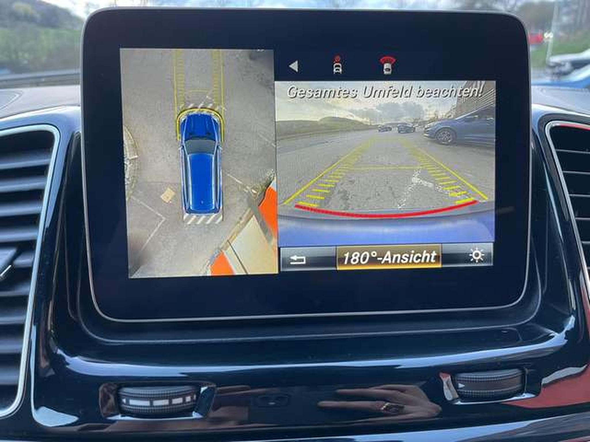 Mercedes GLS 63 AMG 4Matic AMG Speedshift7G-7plc-MAX 48 MOIS GARANTIE (2019) - Photo 18