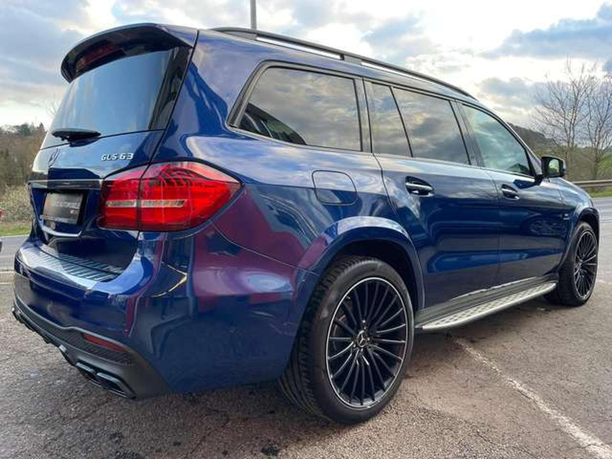 Mercedes GLS 63 AMG 4Matic AMG Speedshift7G-7plc-MAX 48 MOIS GARANTIE (2019) - Photo 5