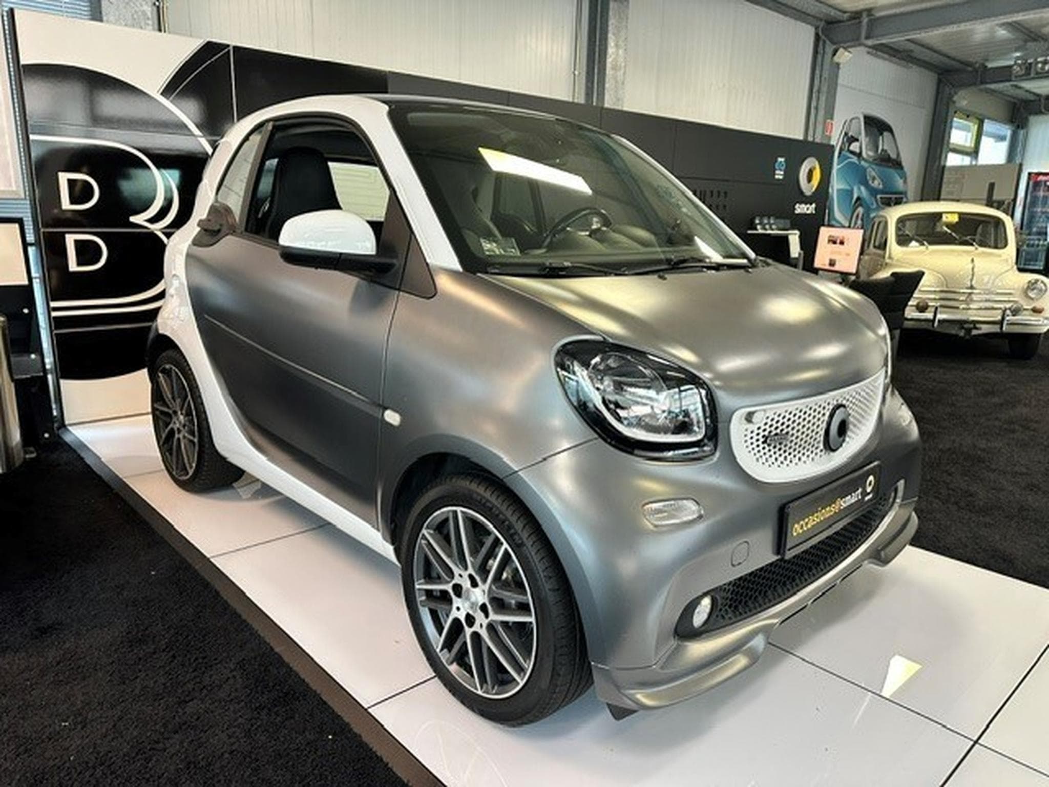 Smart Fortwo 80kw BRABUS Xclusive 12 mois de garantie (2018) - Foto 3