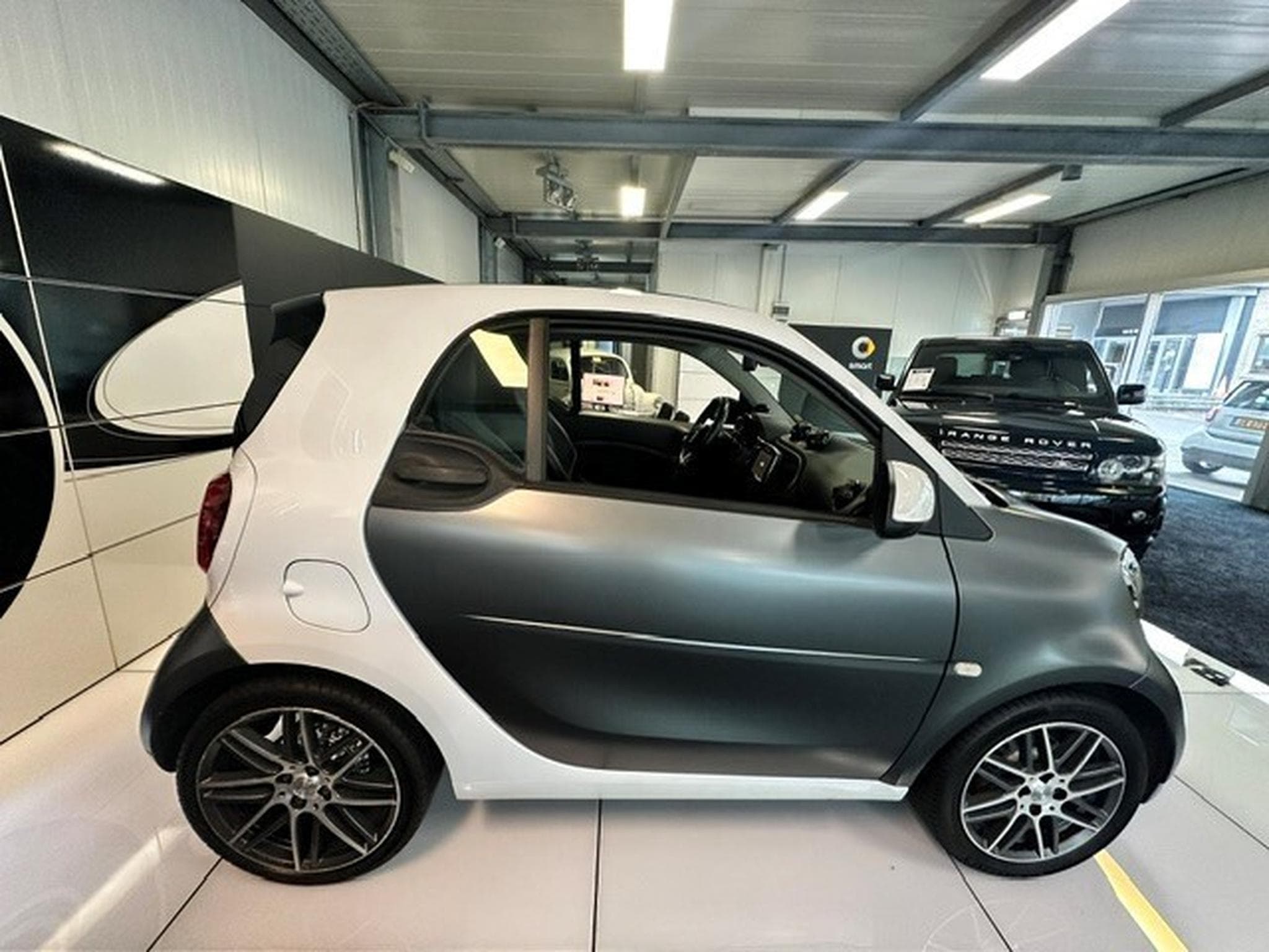 Smart Fortwo 80kw BRABUS Xclusive 12 mois de garantie (2018) - Foto 4