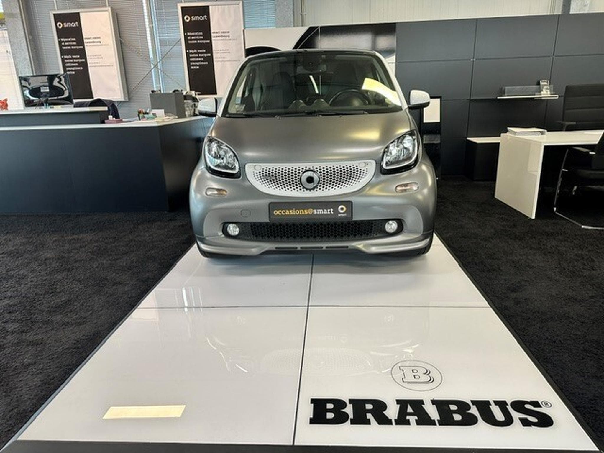 Smart Fortwo 80kw BRABUS Xclusive 12 mois de garantie (2018) - Foto 9