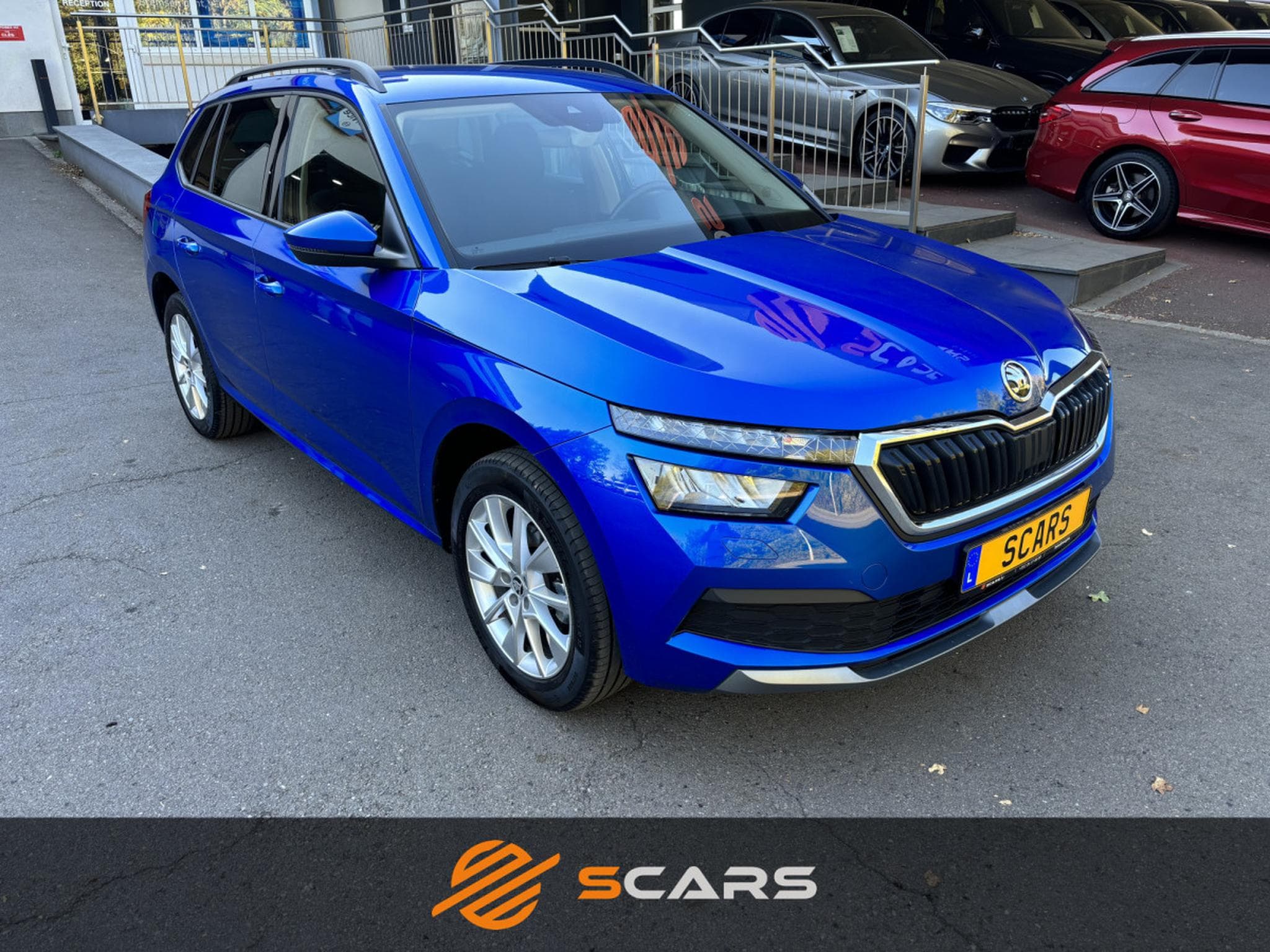 Skoda Kamiq 1.5 TSI  150CV (2022) - Photo 2