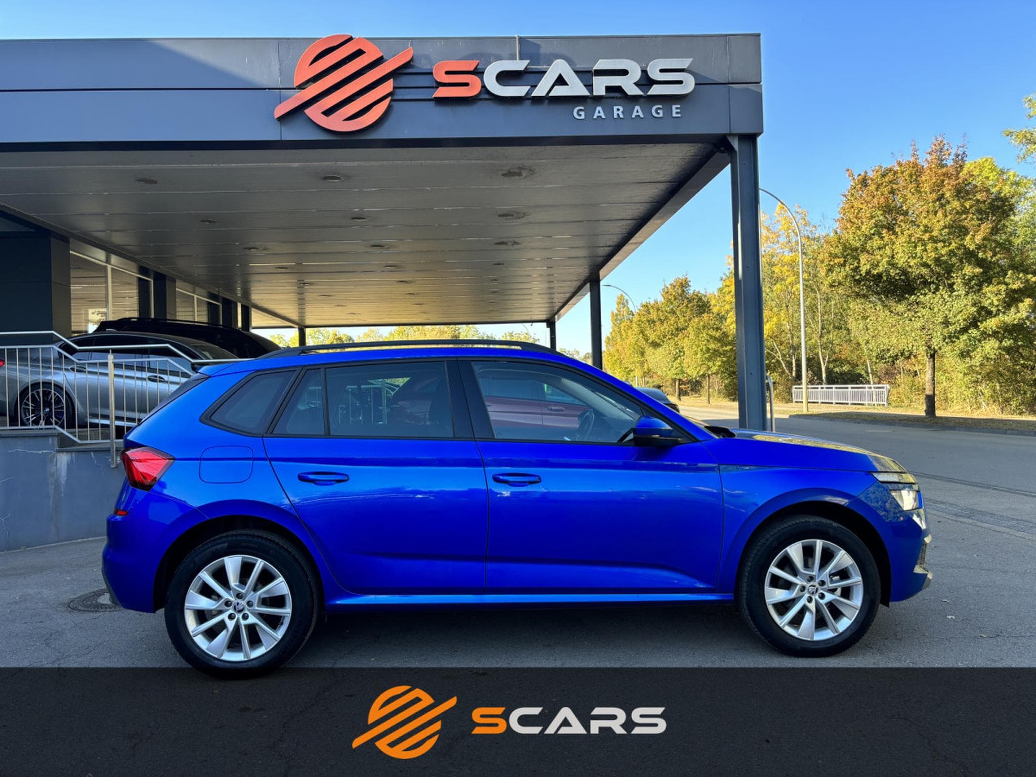 Skoda Kamiq 1.5 TSI  150CV (2022) - Photo 3