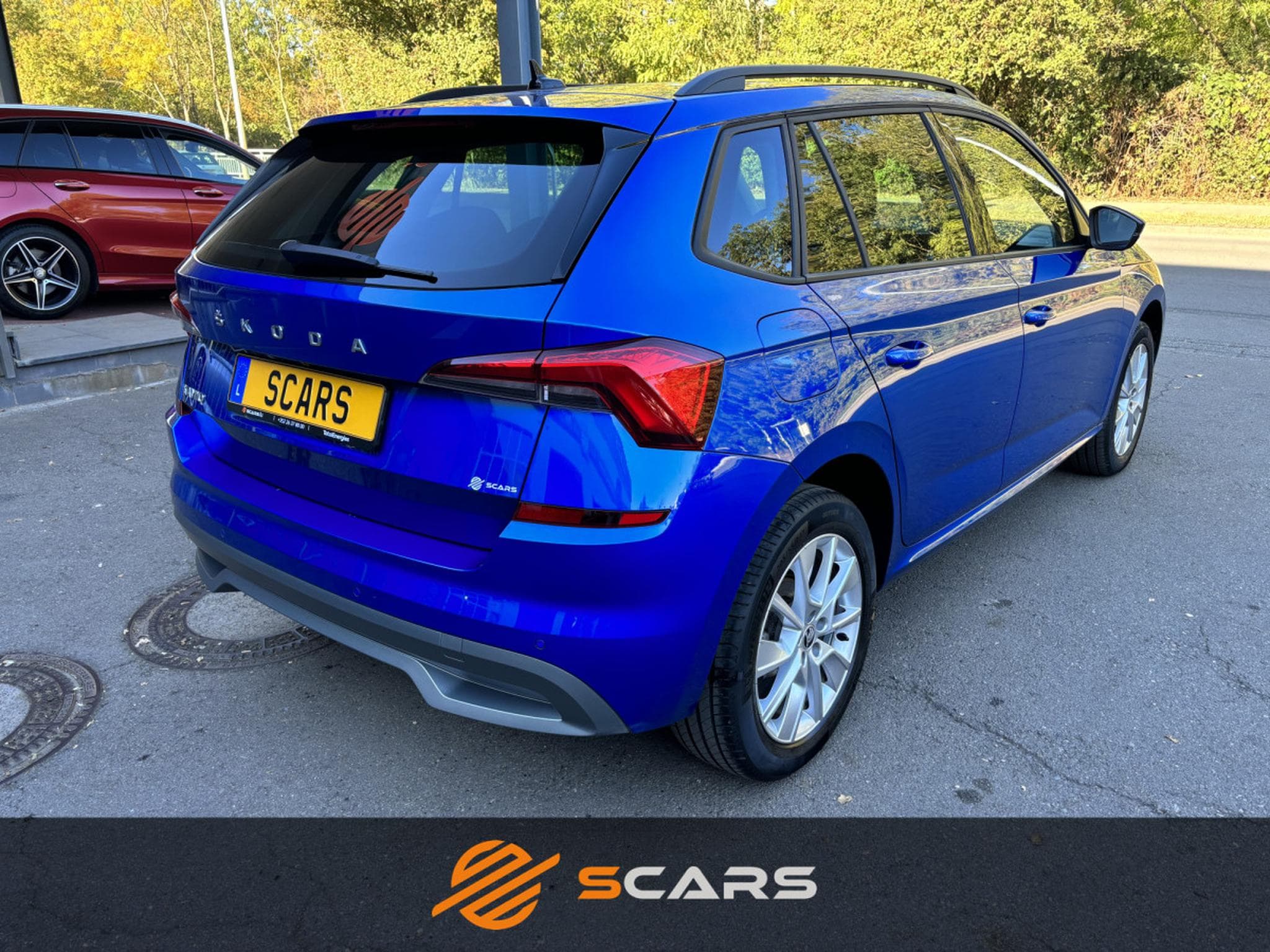 Skoda Kamiq 1.5 TSI  150CV (2022) - Photo 4
