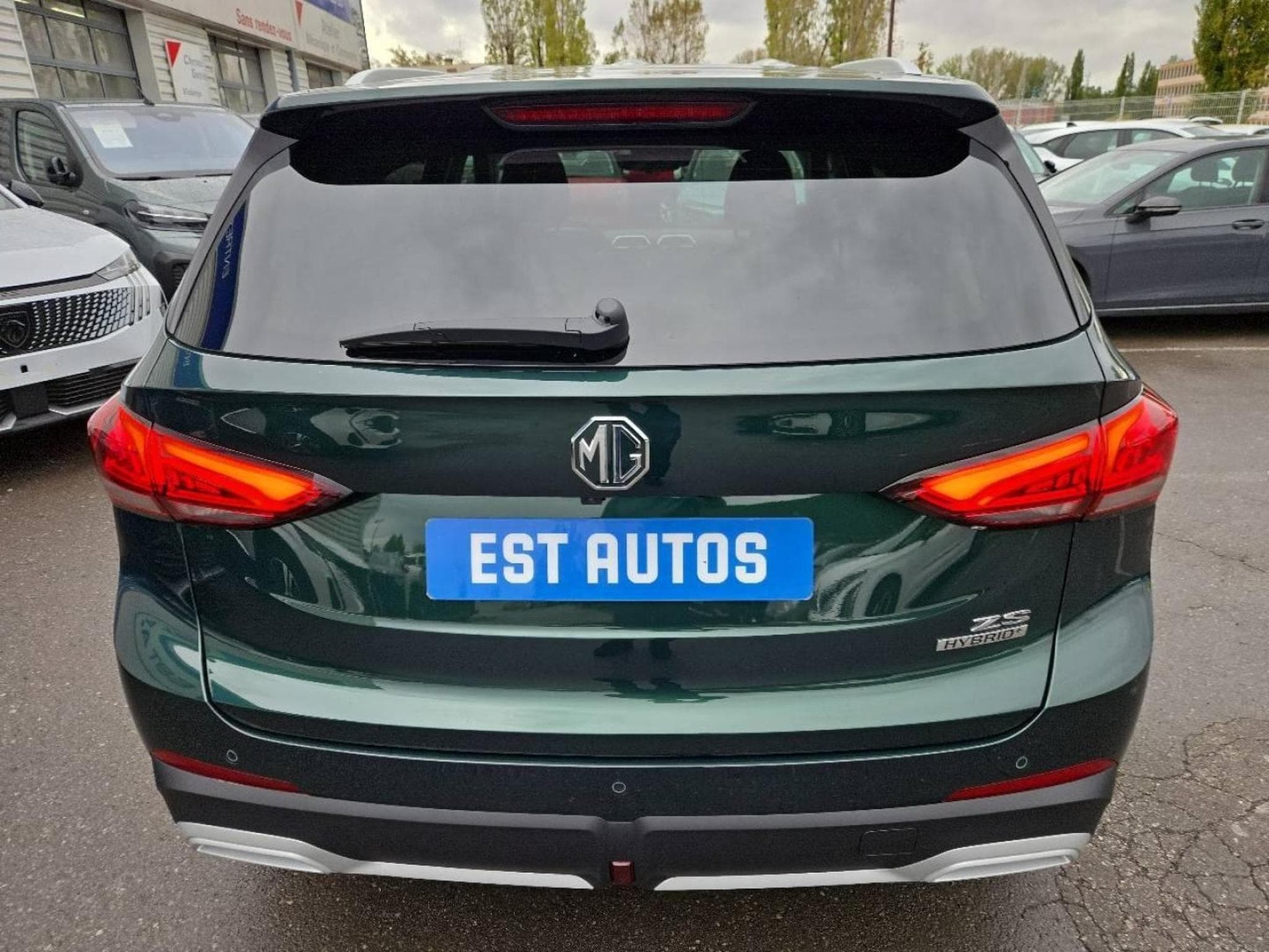 MG ZS 1,5 hybrid 197 cv LUXURY (2026) - Photo 47