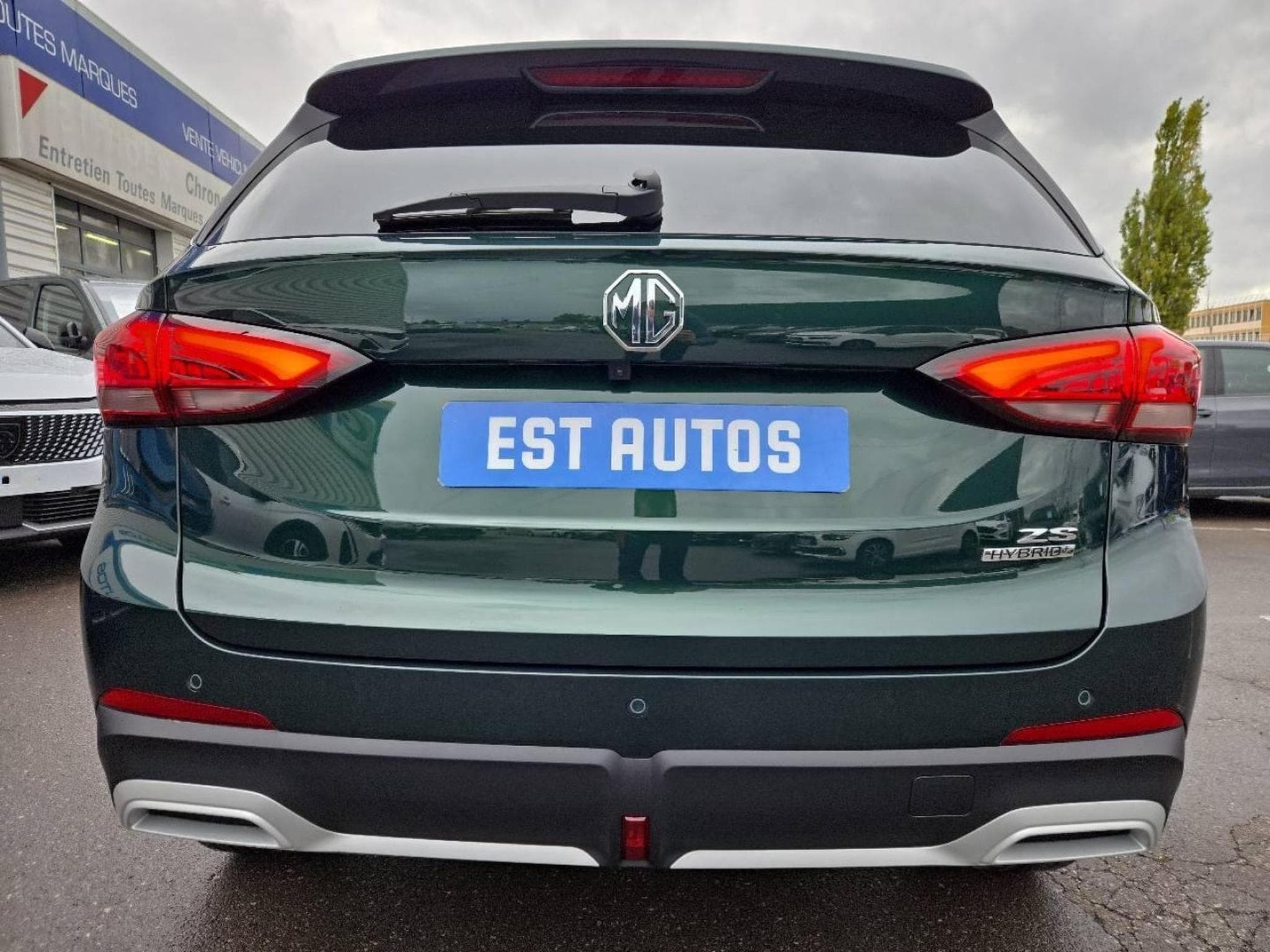 MG ZS 1,5 hybrid 197 cv LUXURY (2026) - Photo 46
