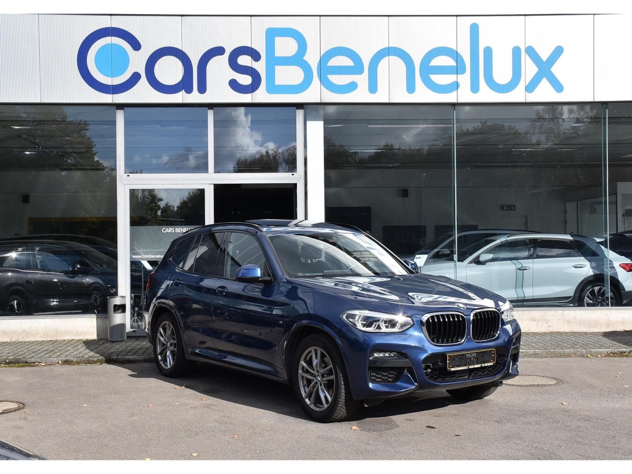 BMW X3 2.0A xDrive20i "M" Sport PANO CUIR MEMO H/K ACC ATT RMQ 1°M. (2019) - Photo 1