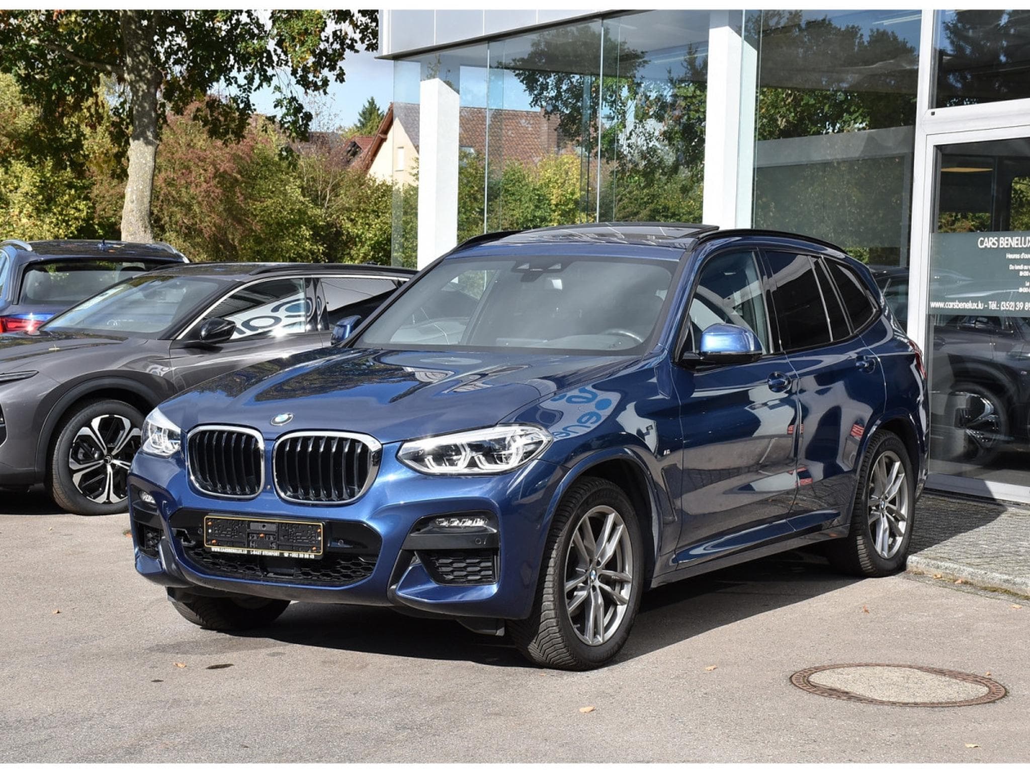 BMW X3 2.0A xDrive20i "M" Sport PANO CUIR MEMO H/K ACC ATT RMQ 1°M. (2019) - Photo 2