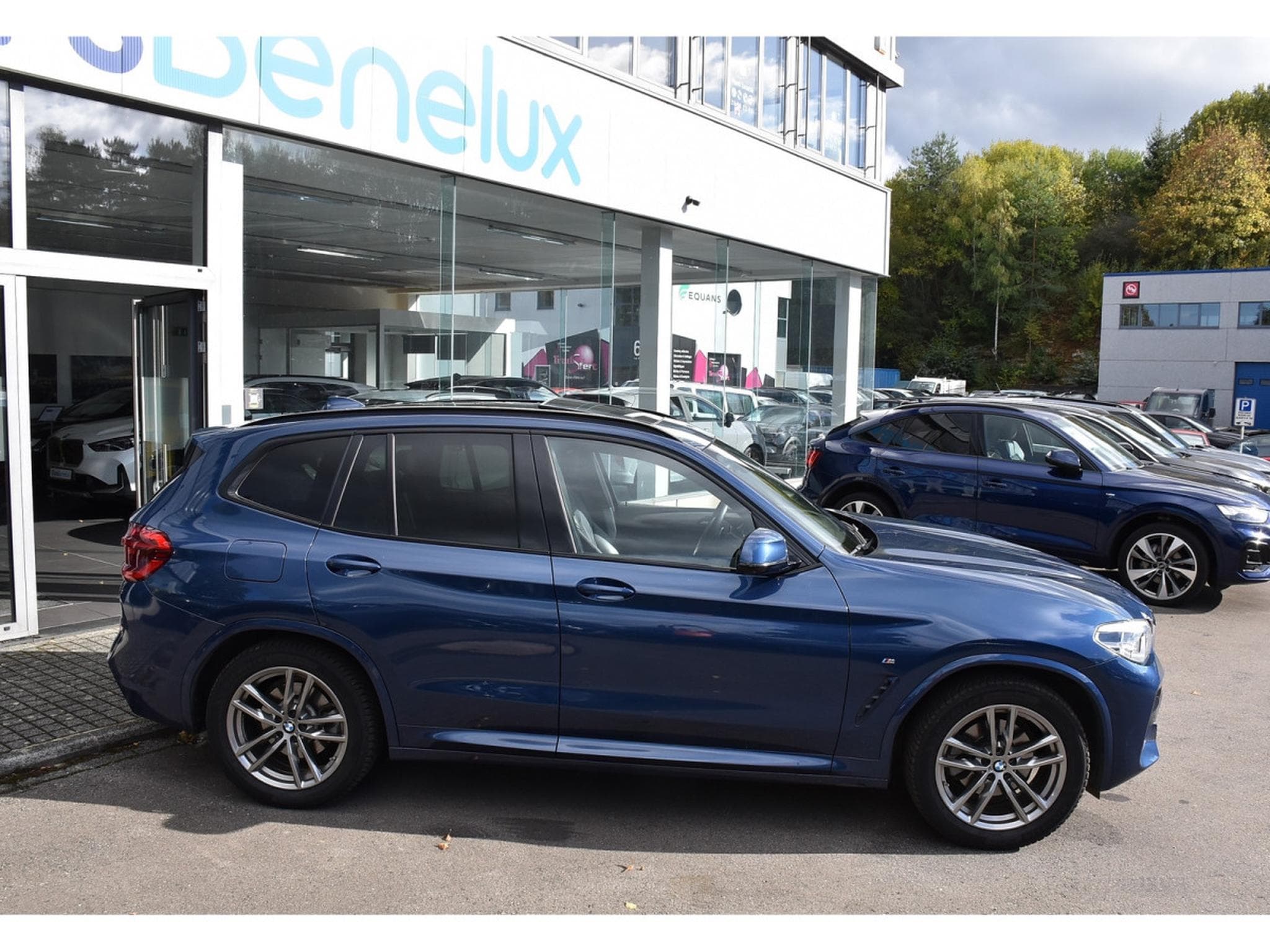 BMW X3 2.0A xDrive20i "M" Sport PANO CUIR MEMO H/K ACC ATT RMQ 1°M. (2019) - Photo 3