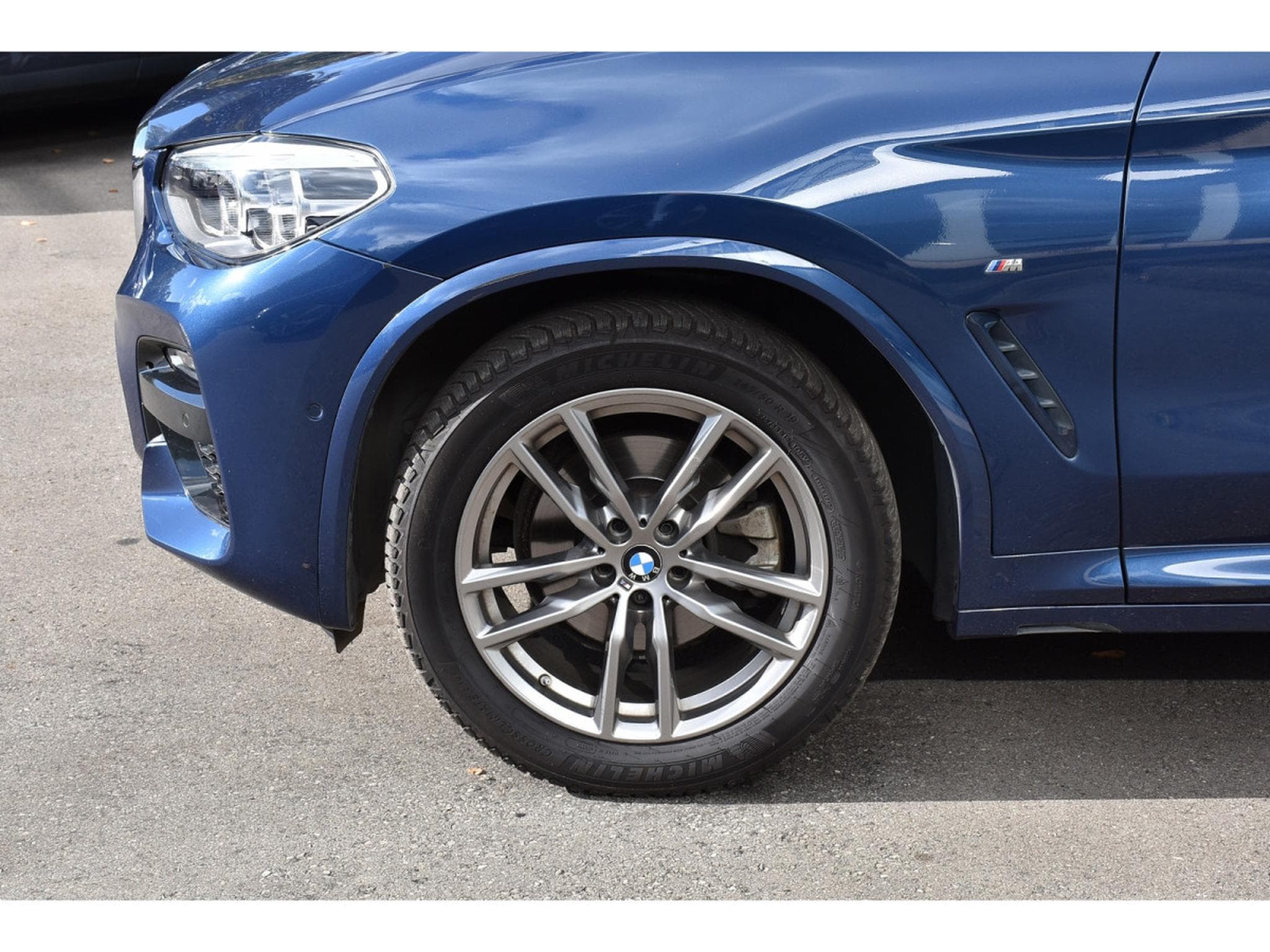 BMW X3 2.0A xDrive20i "M" Sport PANO CUIR MEMO H/K ACC ATT RMQ 1°M. (2019) - Photo 5