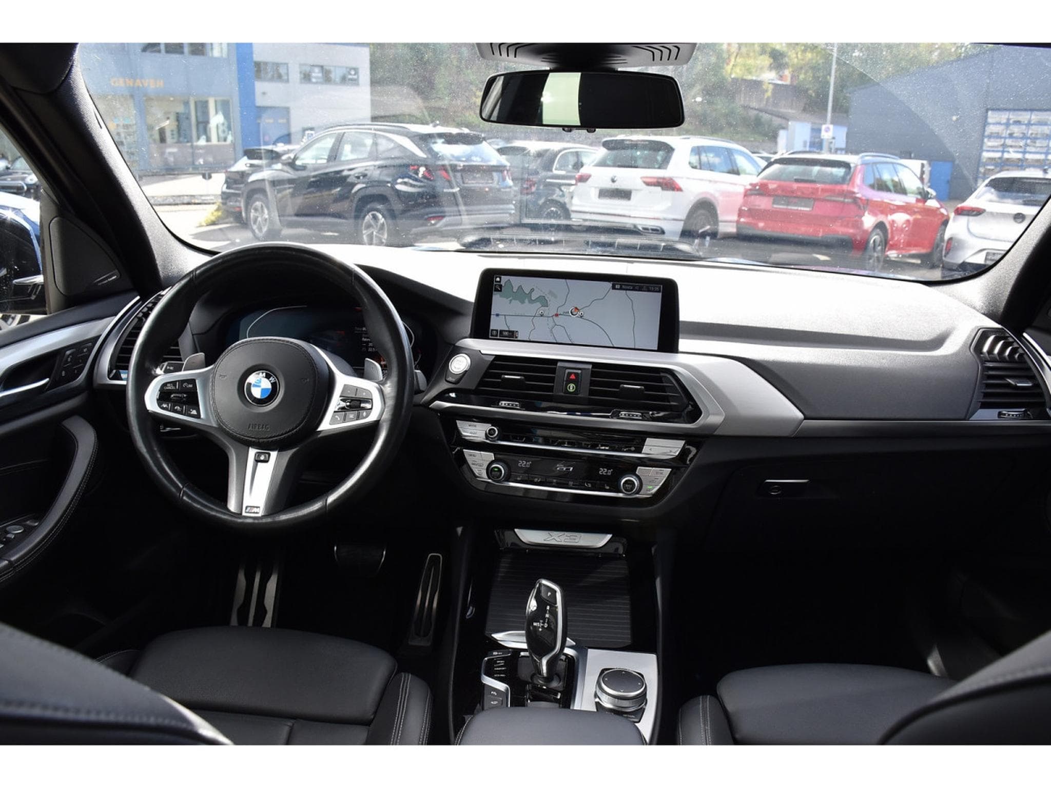 BMW X3 2.0A xDrive20i "M" Sport PANO CUIR MEMO H/K ACC ATT RMQ 1°M. (2019) - Photo 10