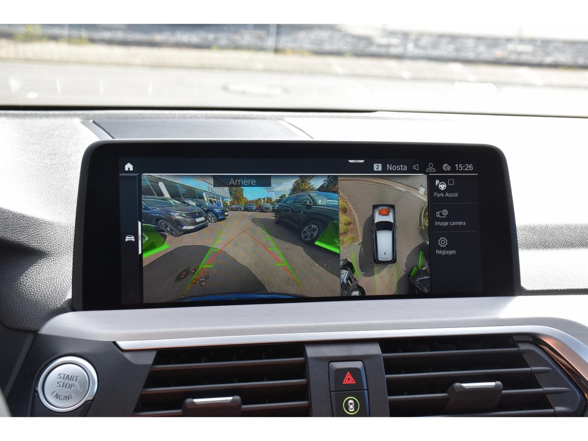 BMW X3 2.0A xDrive20i "M" Sport PANO CUIR MEMO H/K ACC ATT RMQ 1°M. (2019) - Photo 14