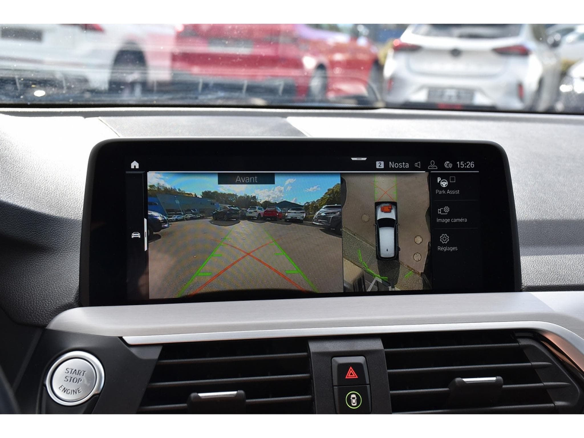 BMW X3 2.0A xDrive20i "M" Sport PANO CUIR MEMO H/K ACC ATT RMQ 1°M. (2019) - Photo 15