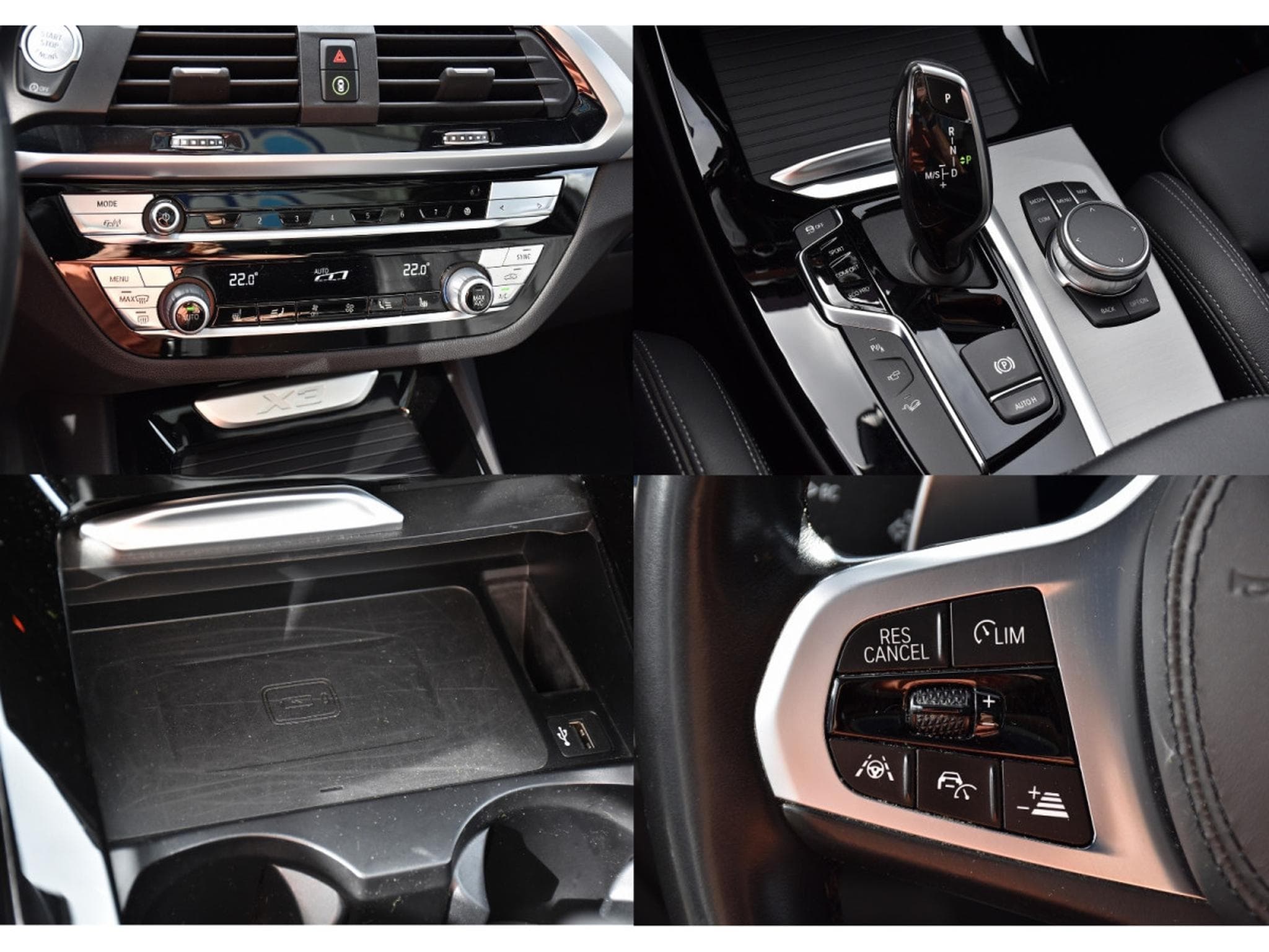 BMW X3 2.0A xDrive20i "M" Sport PANO CUIR MEMO H/K ACC ATT RMQ 1°M. (2019) - Photo 18