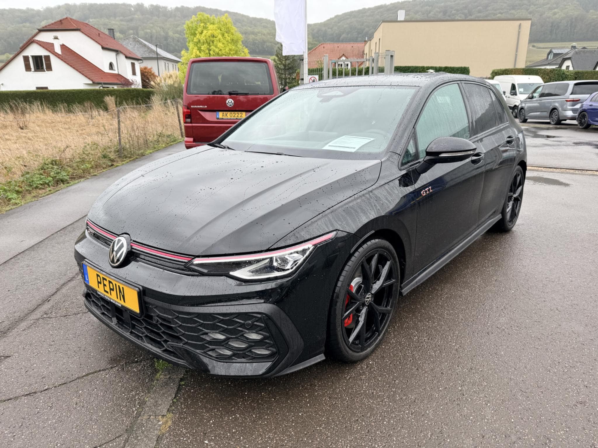 VW Golf GTI 2.0 TSI 195 kW / 265 CV Boîte à double embrayage 7 vites (2026) - Photo 1