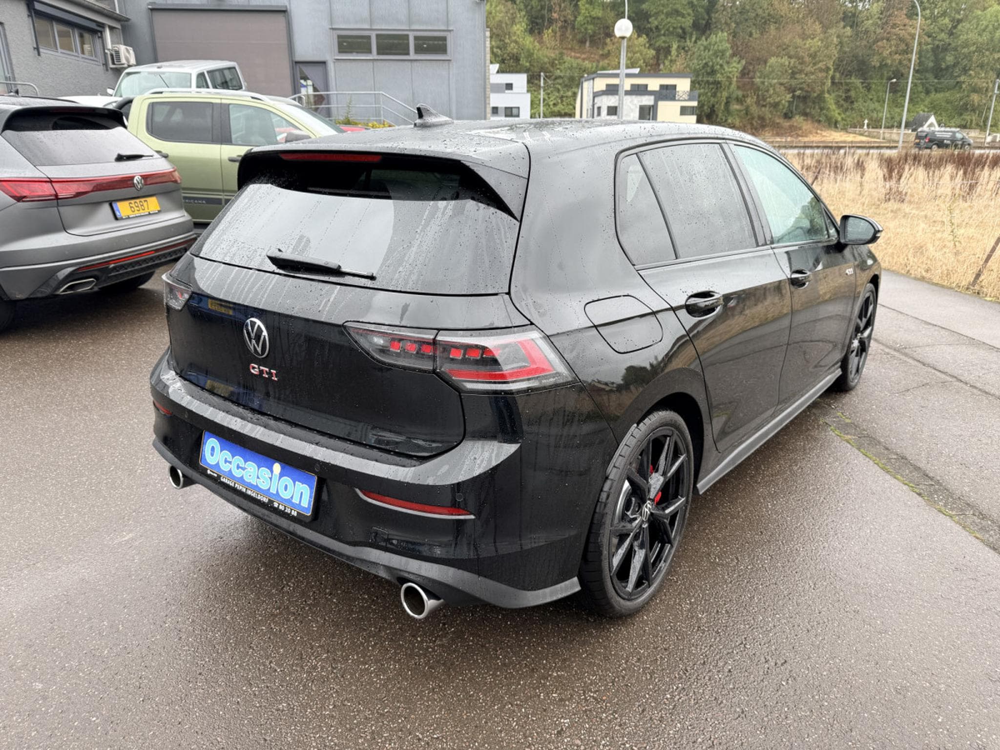 VW Golf GTI 2.0 TSI 195 kW / 265 CV Boîte à double embrayage 7 vites (2026) - Photo 2
