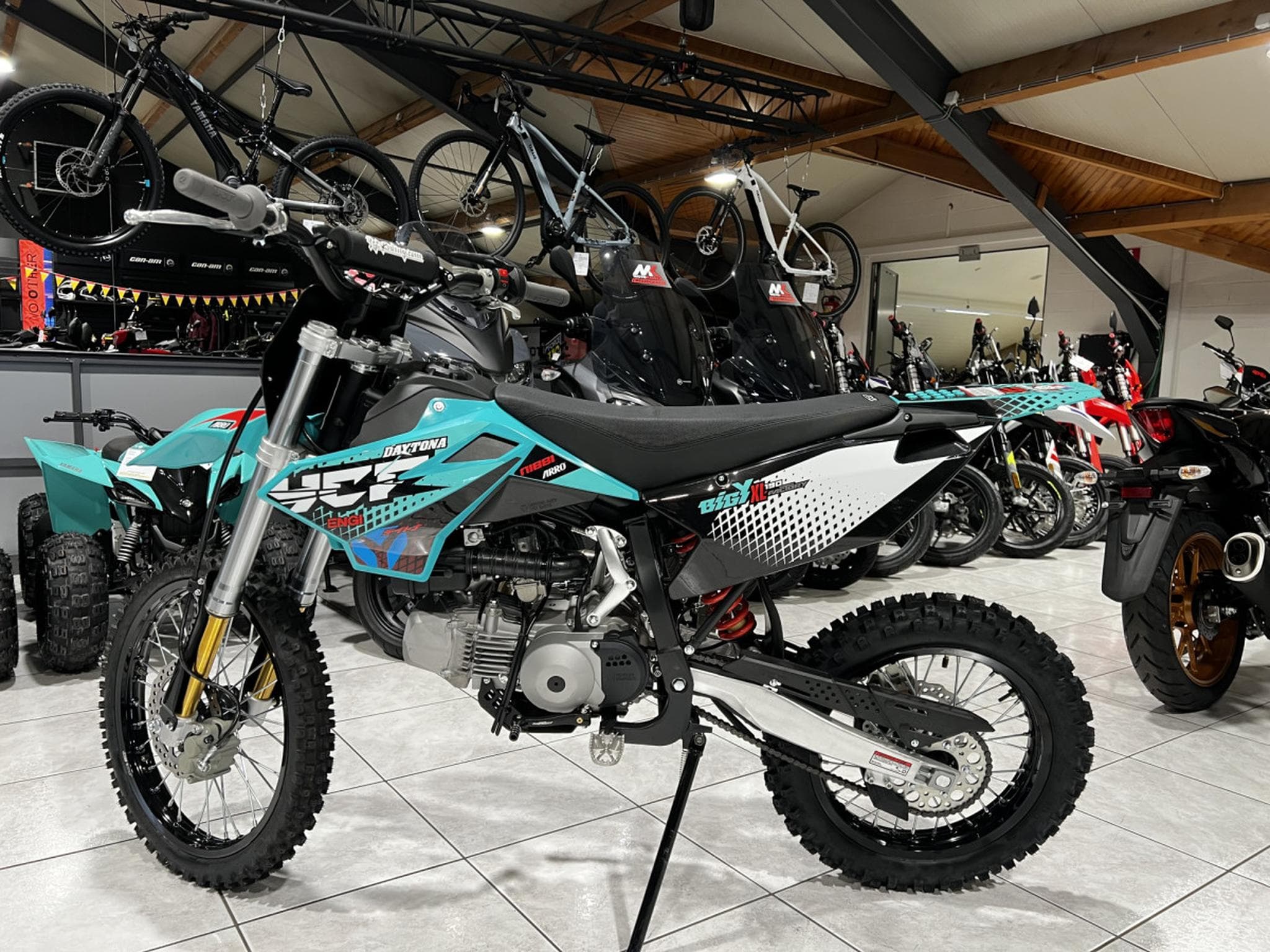 YCF Bigy FACTORY 190  DAYTONA XL (2026) - Foto 4